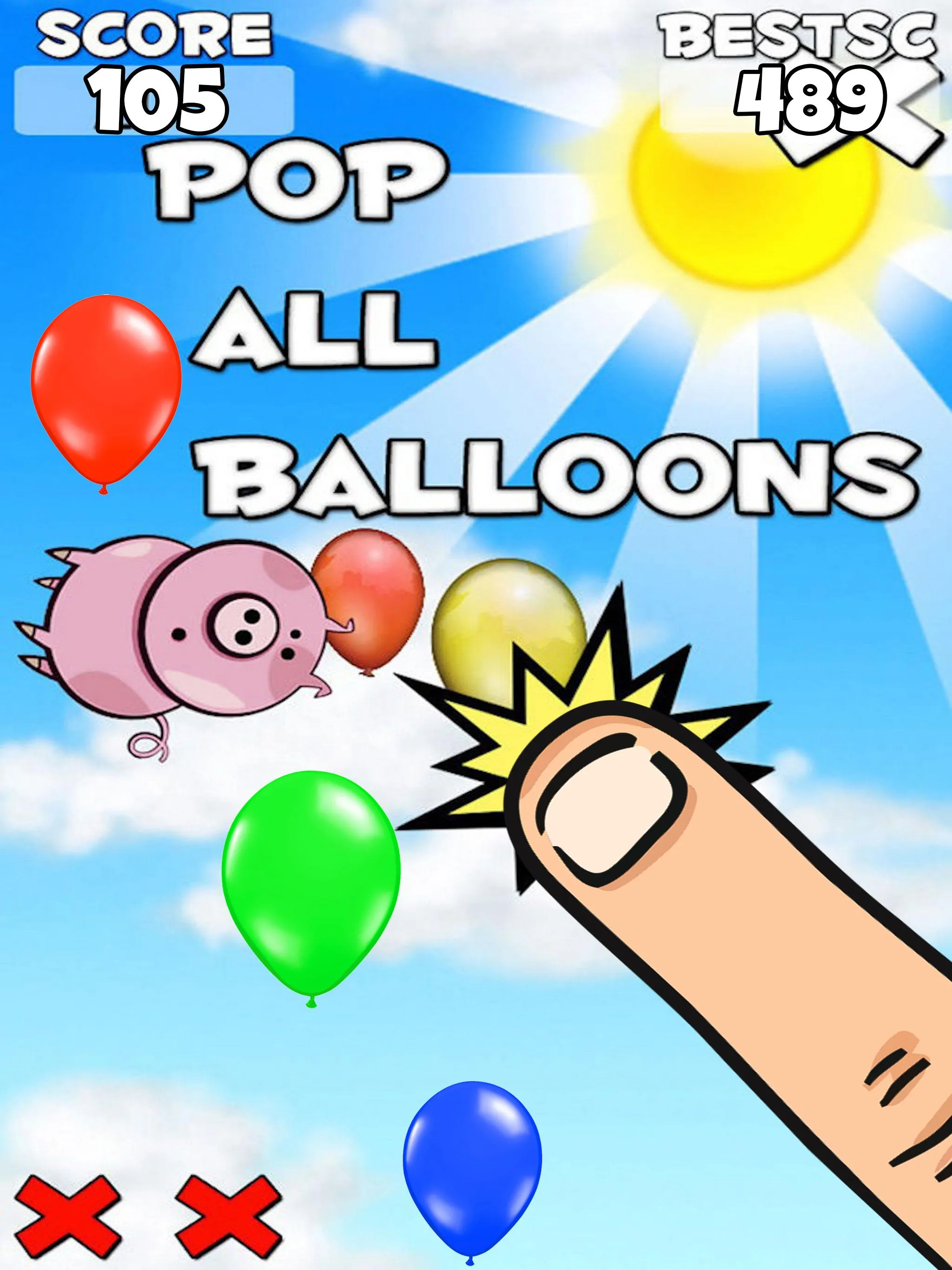 Dont Drop the Pig | Indus Appstore | Screenshot