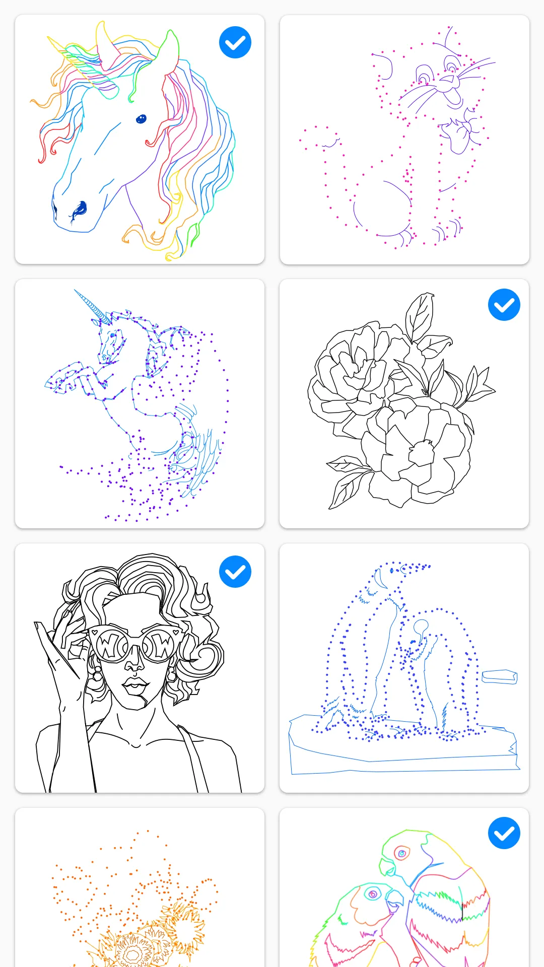 Dot to Dot to Coloring | Indus Appstore | Screenshot