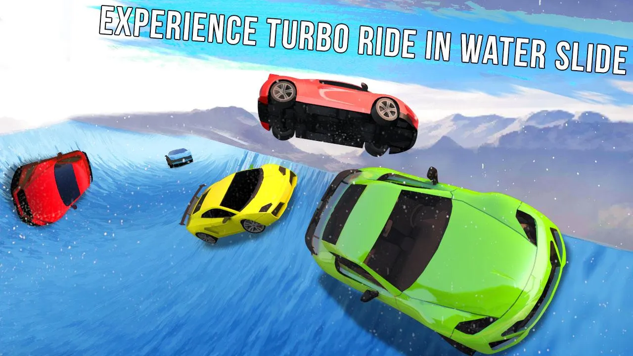 WaterSlide Car Racing Games 3D | Indus Appstore | Screenshot