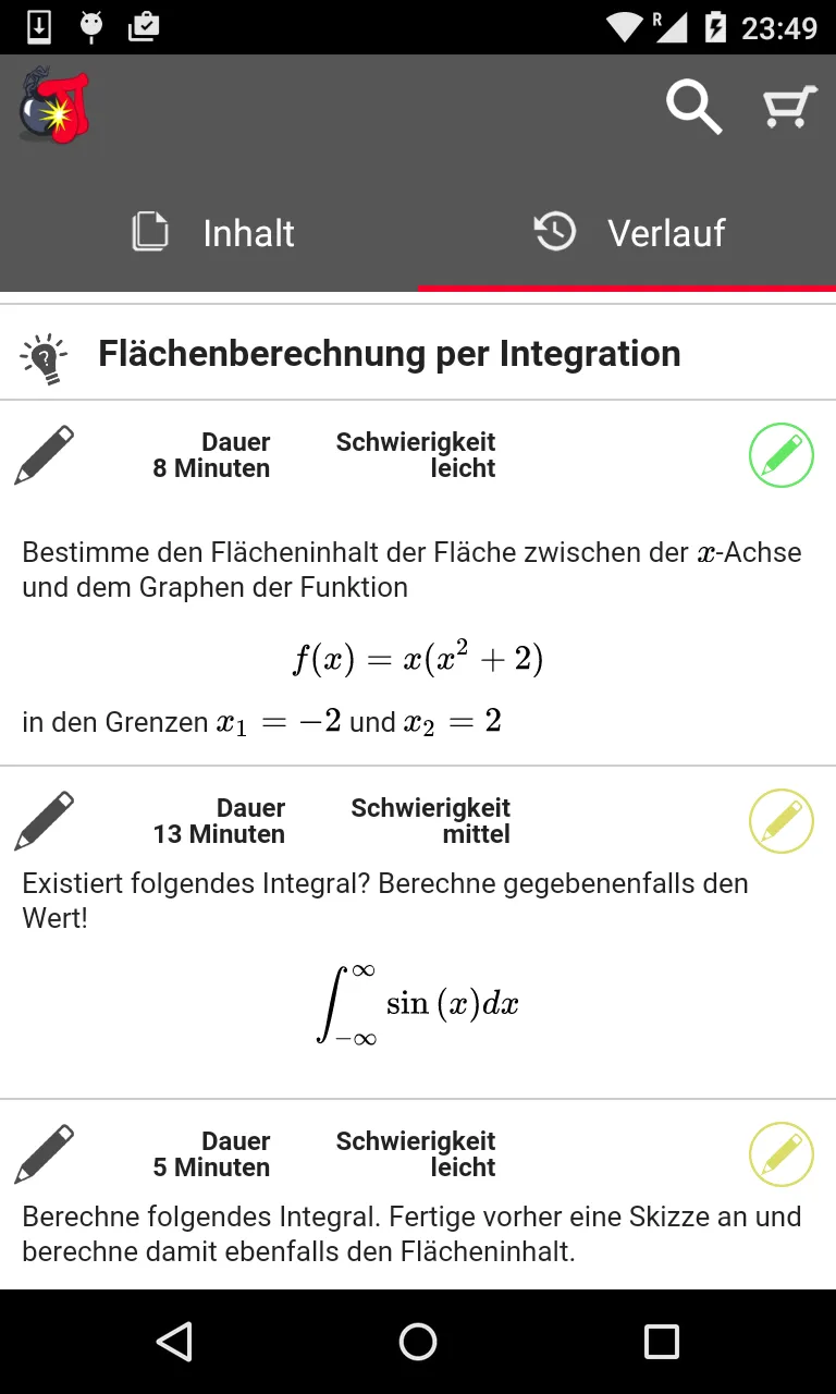 Mathe App für Studium & Abitur | Indus Appstore | Screenshot