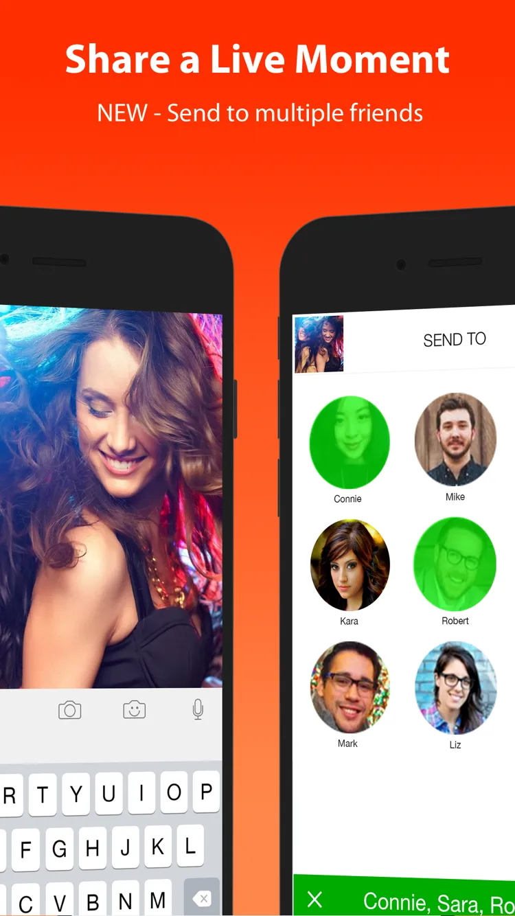 QUICKIE Messenger | Indus Appstore | Screenshot