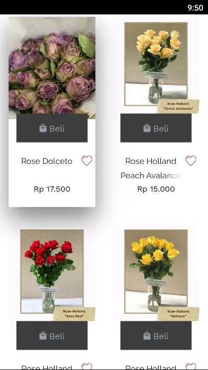 Shesan Blossom Florist | Indus Appstore | Screenshot