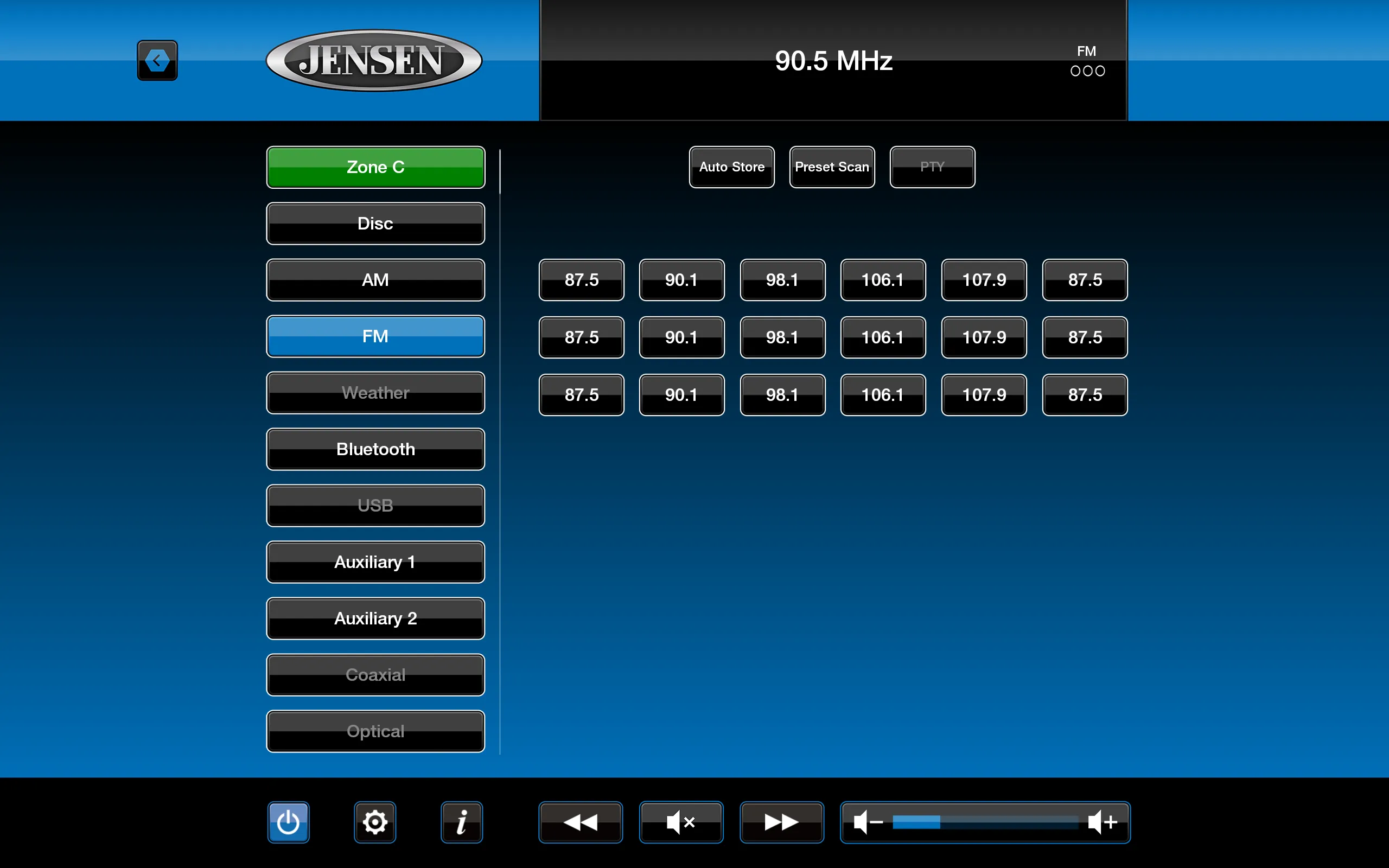 jControl Tablet | Indus Appstore | Screenshot