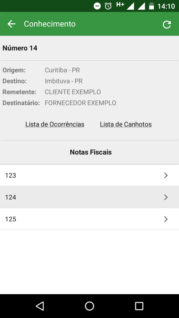 Localiza Carga | Indus Appstore | Screenshot