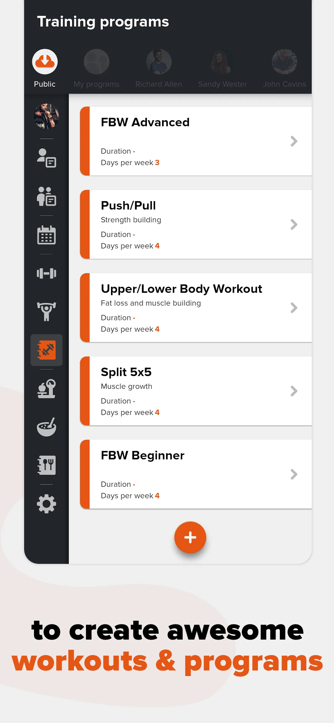 Fitsy for personal trainers | Indus Appstore | Screenshot