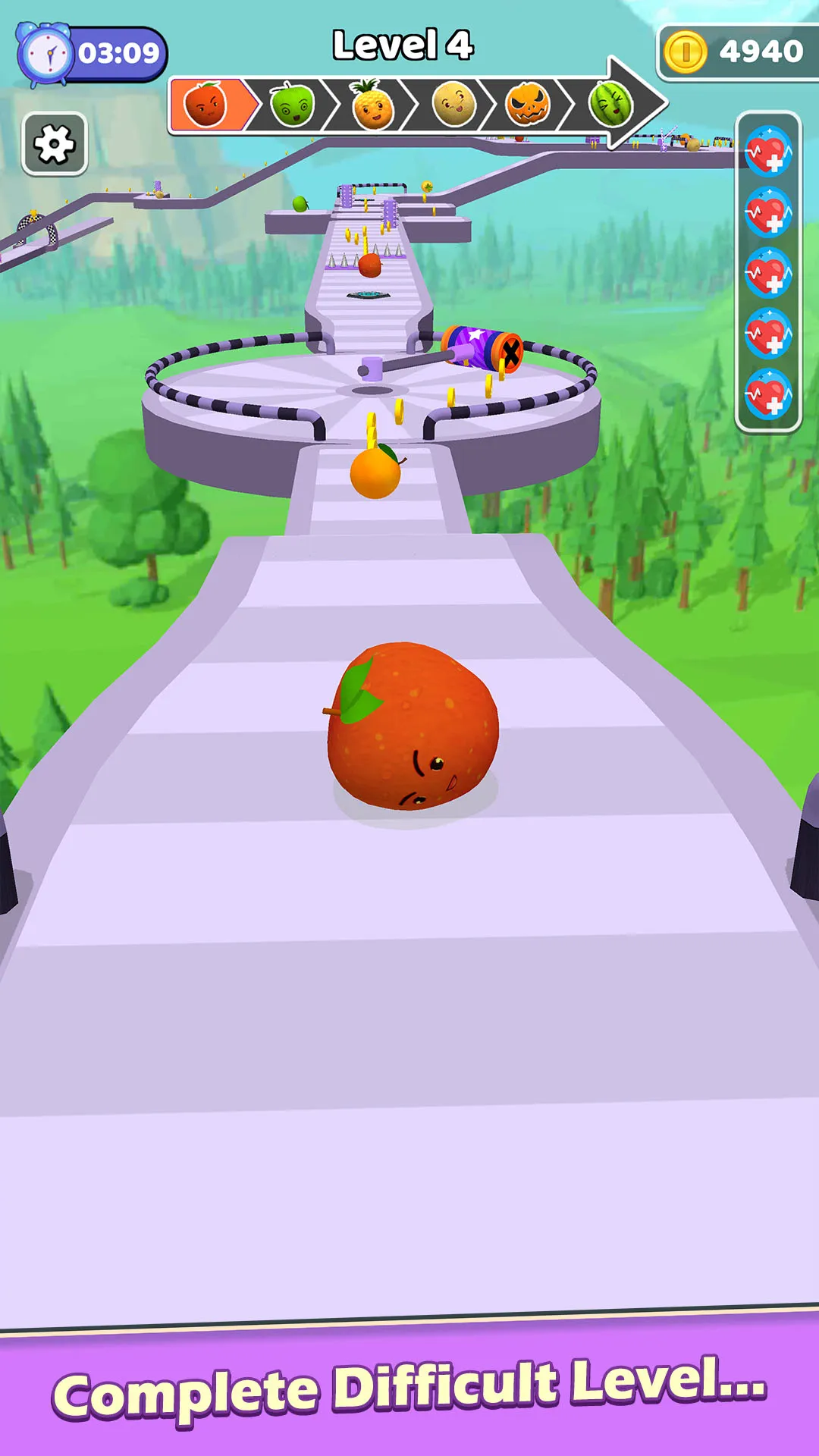 Going Fruits – Merge Fruits | Indus Appstore | Screenshot