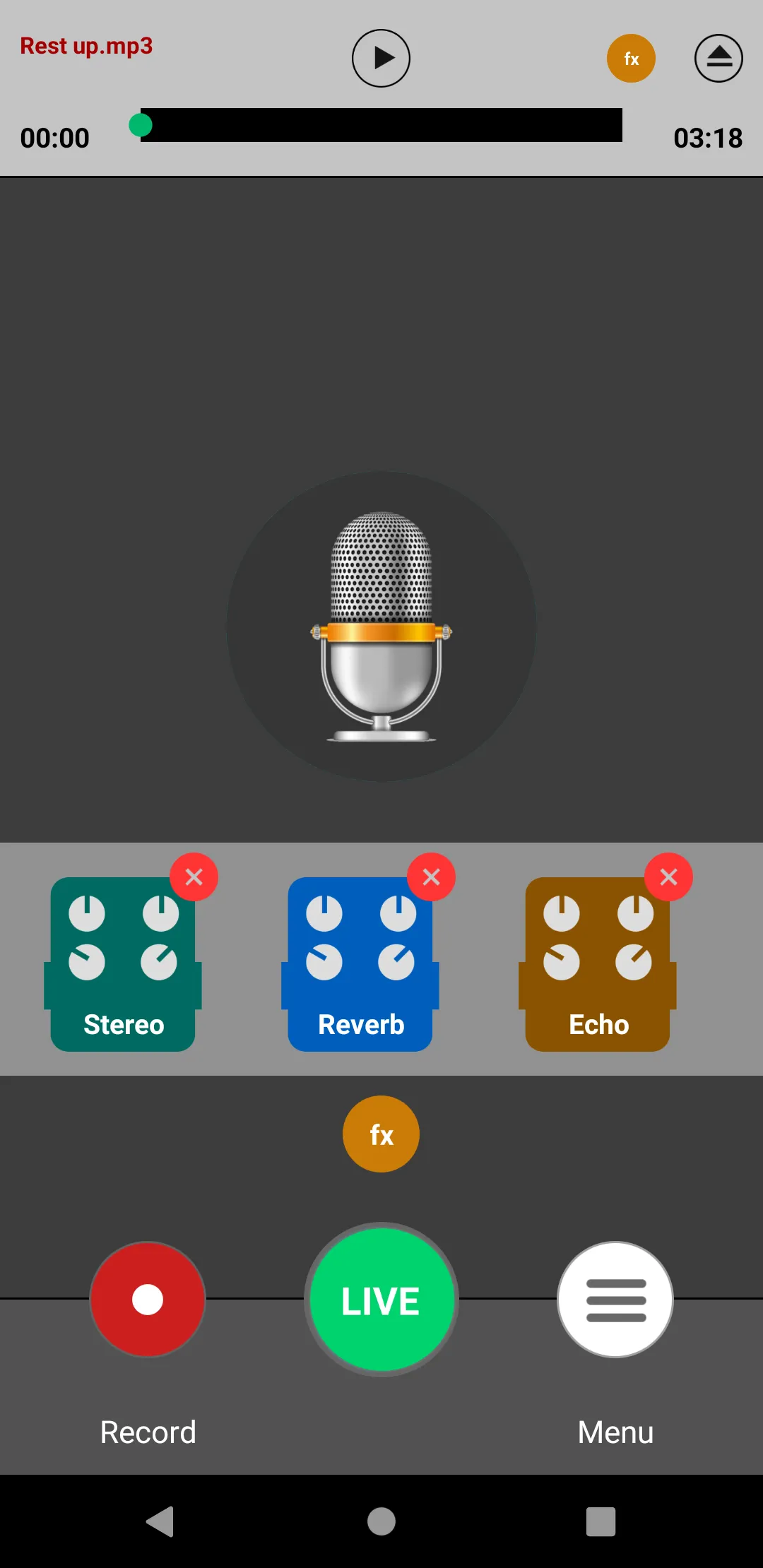 Live Mic Karaoke | Indus Appstore | Screenshot