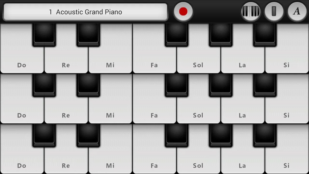 Pocket MIDI | Indus Appstore | Screenshot