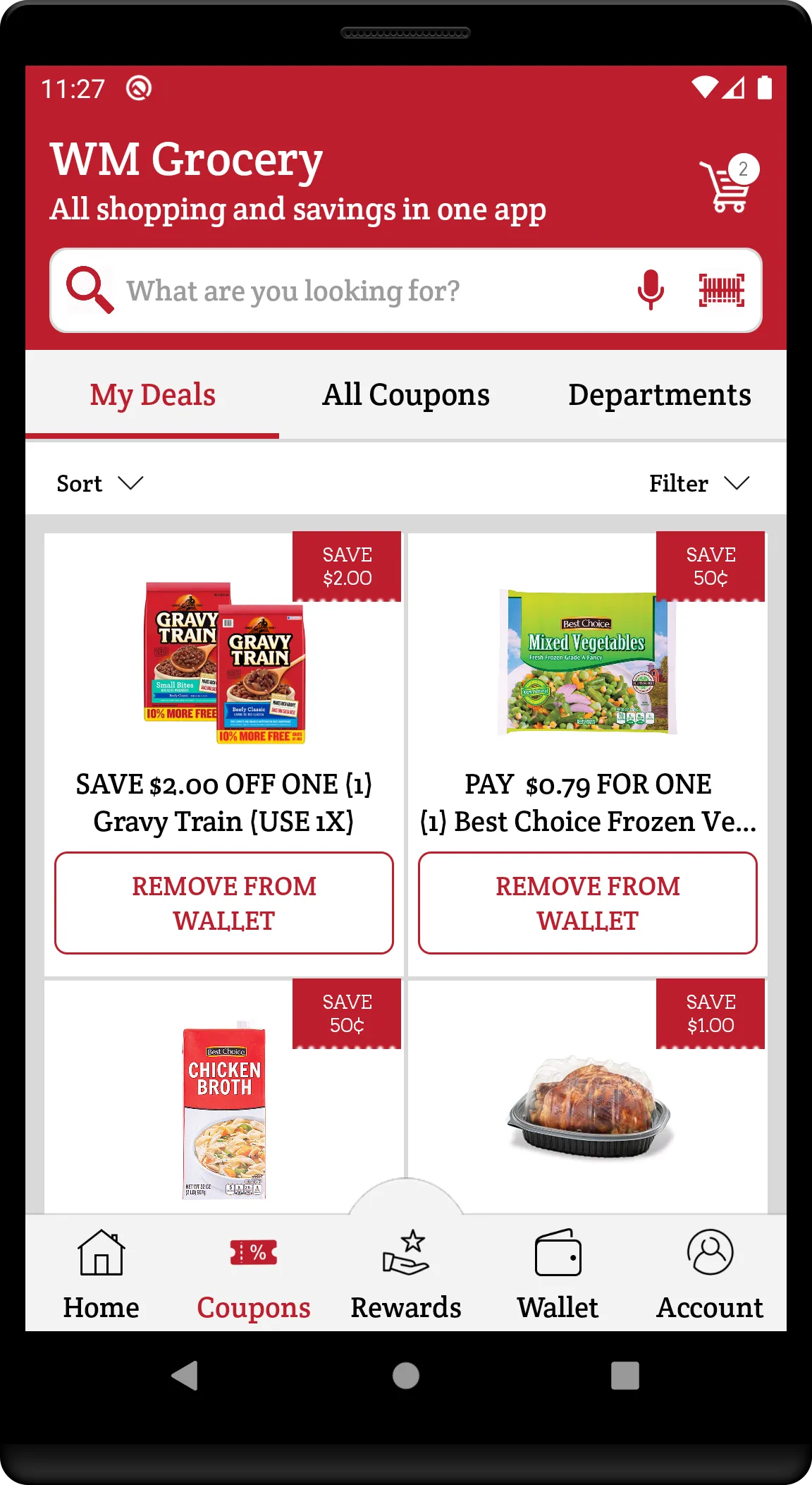 WM Grocery | Indus Appstore | Screenshot