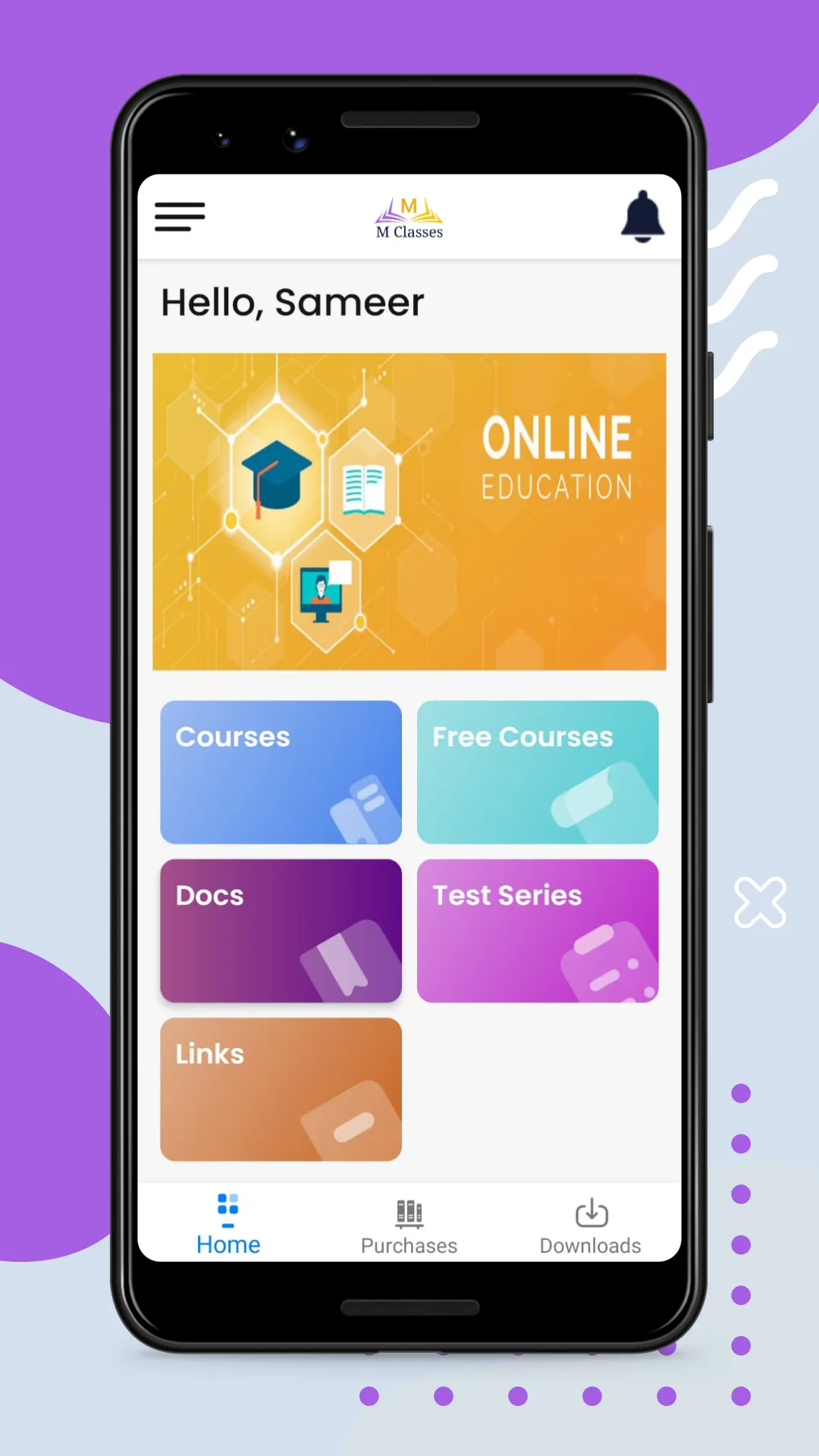 M Classes | Indus Appstore | Screenshot