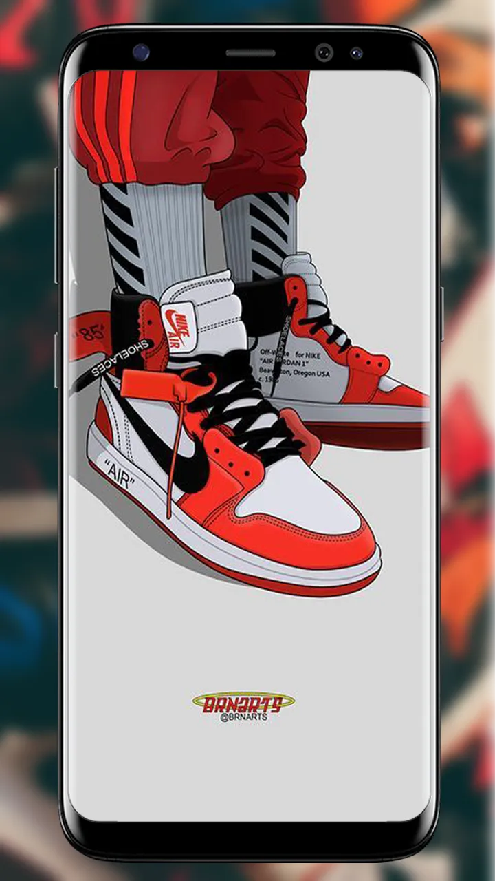 Sneaker Wallpaper | Indus Appstore | Screenshot