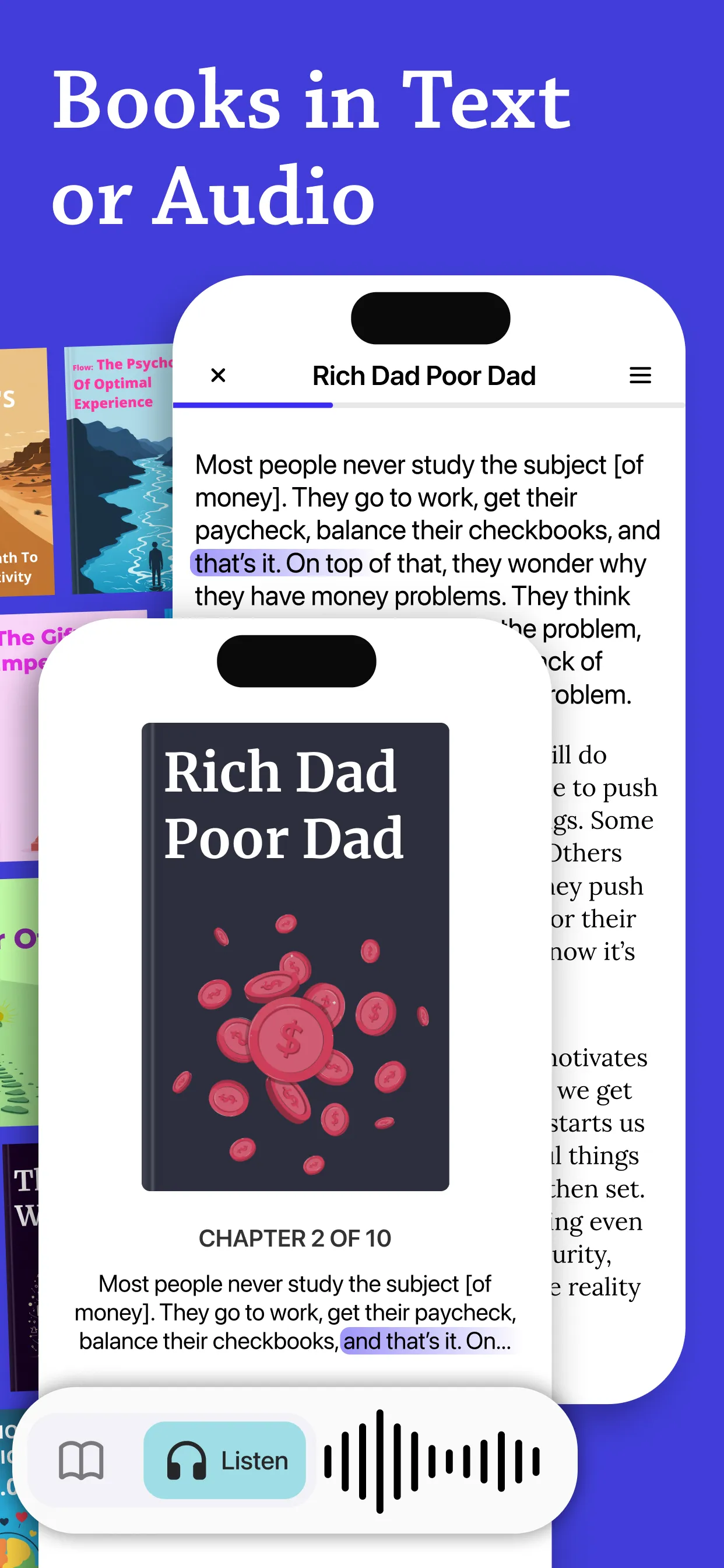 Sparkle - Book Summaries Daily | Indus Appstore | Screenshot