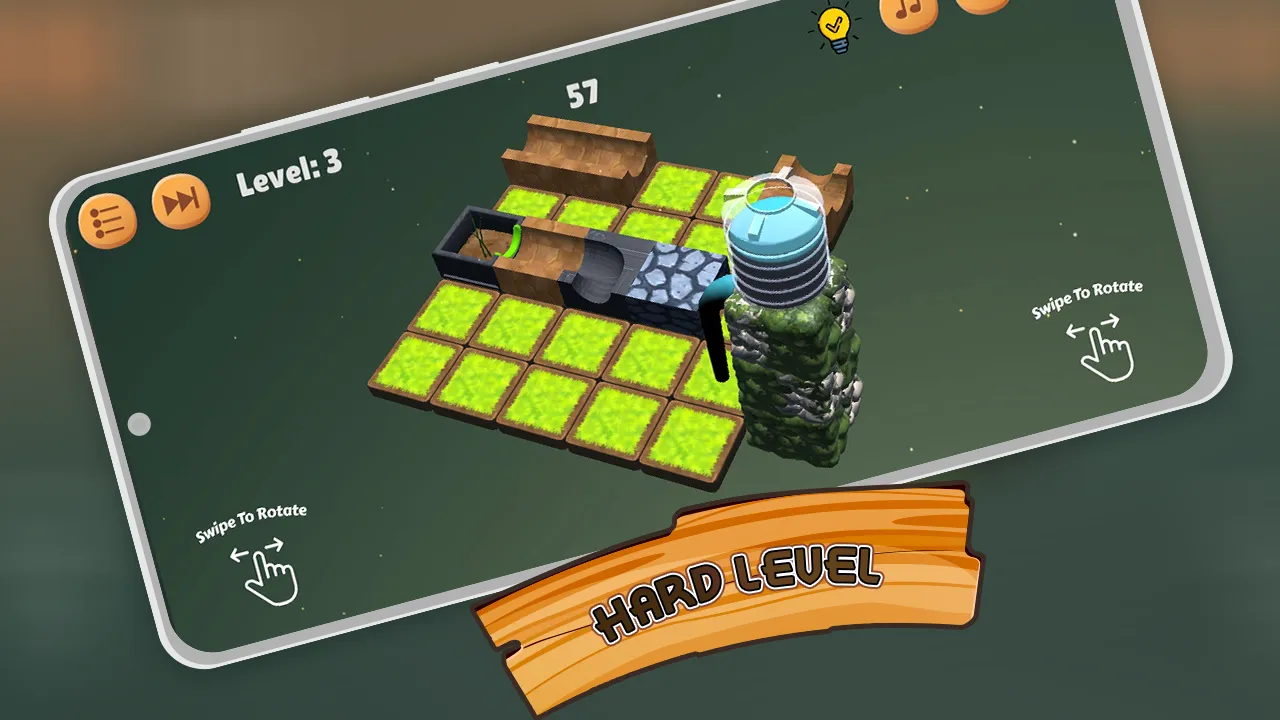 Water flow puzzle: Pipe Games | Indus Appstore | Screenshot