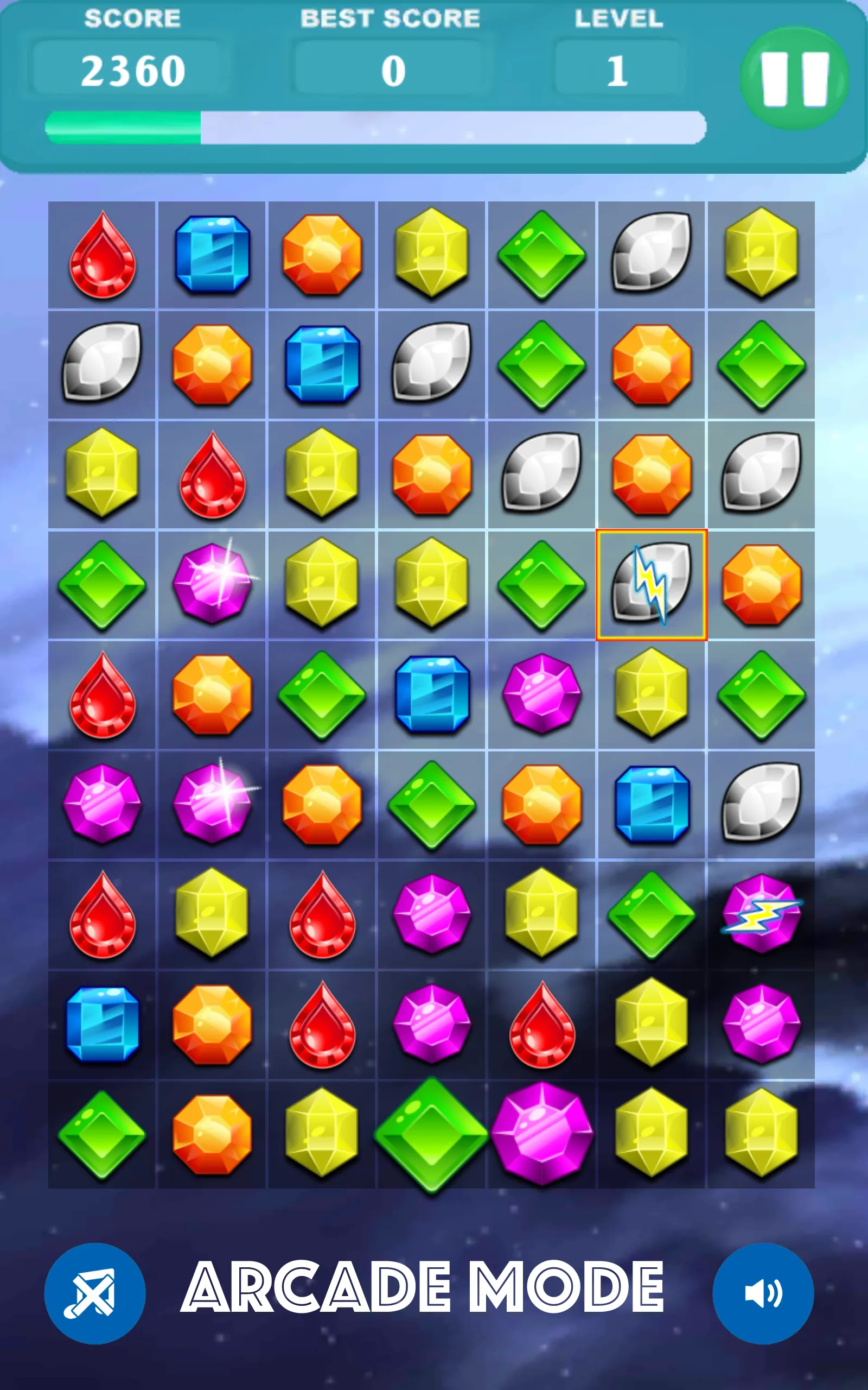 3 Jewels Deluxe | Indus Appstore | Screenshot