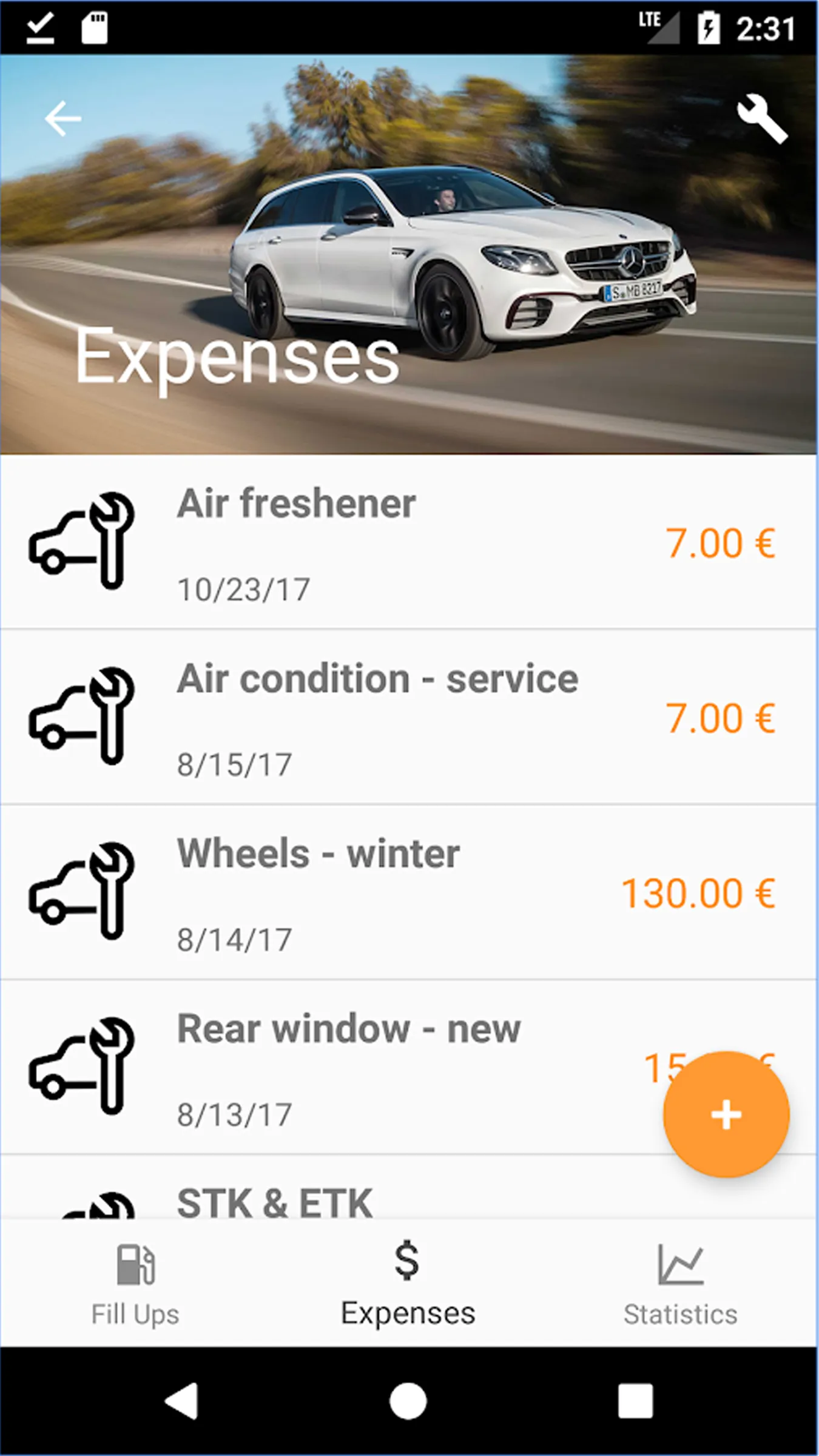 FuelGuardian-Fuel and expenses | Indus Appstore | Screenshot