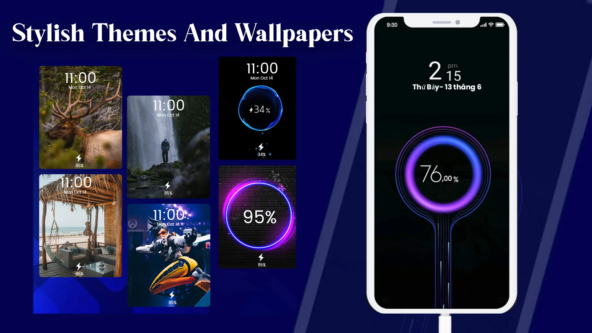 3D Battery Charging Animation | Indus Appstore | Screenshot