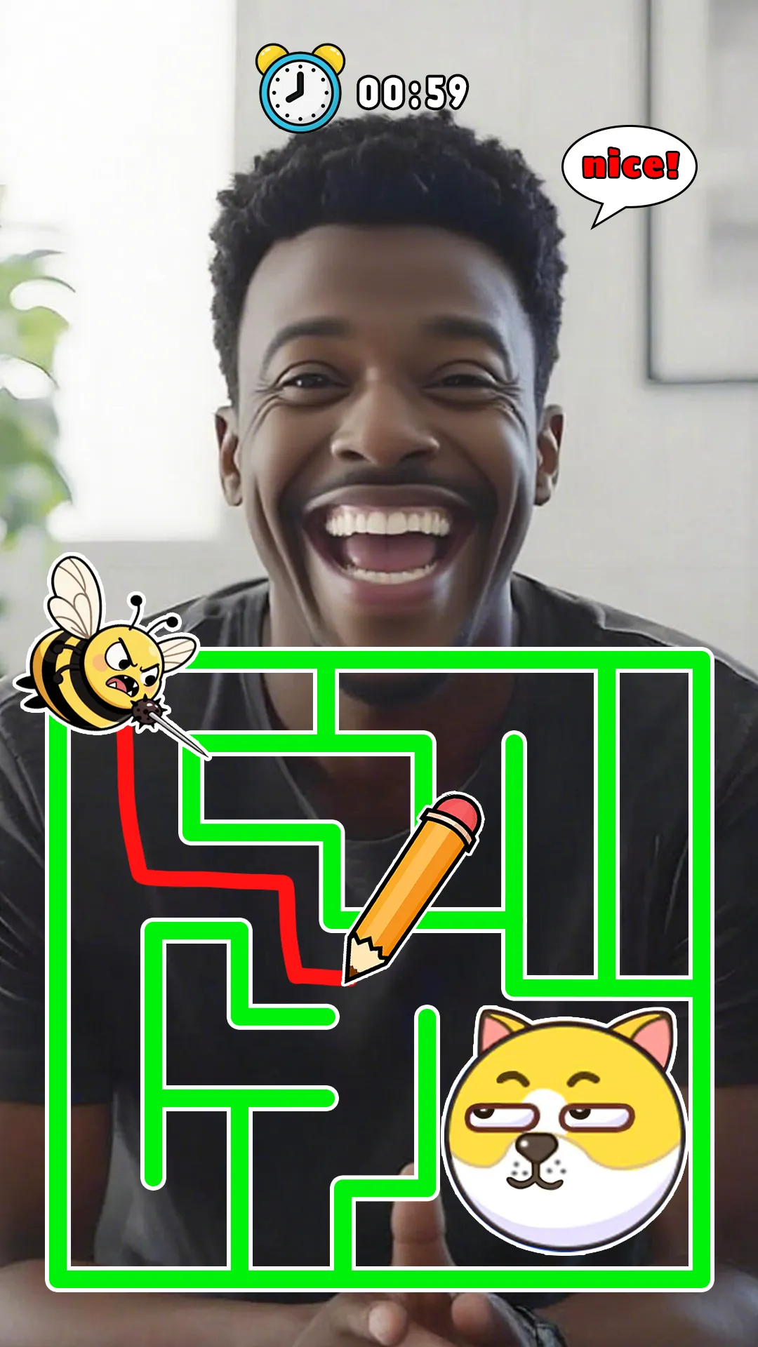 Mini Games-Drawing Challenge | Indus Appstore | Screenshot