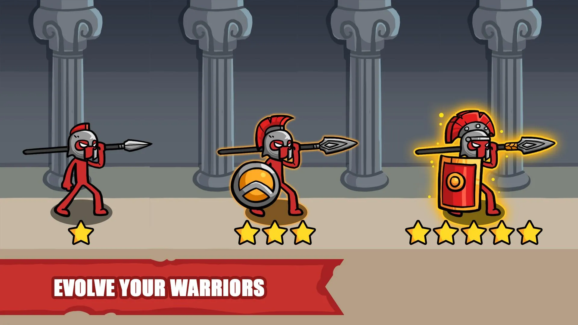 Stick Battle: War of Legions | Indus Appstore | Screenshot