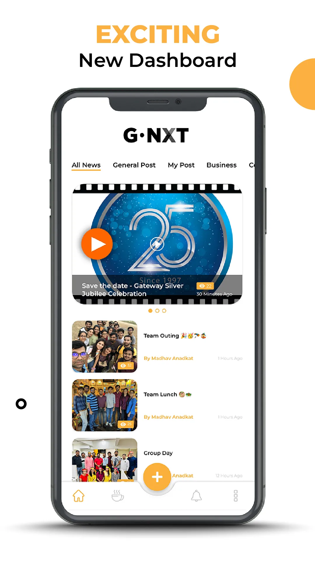 G-NXT (Stay Connected) | Indus Appstore | Screenshot