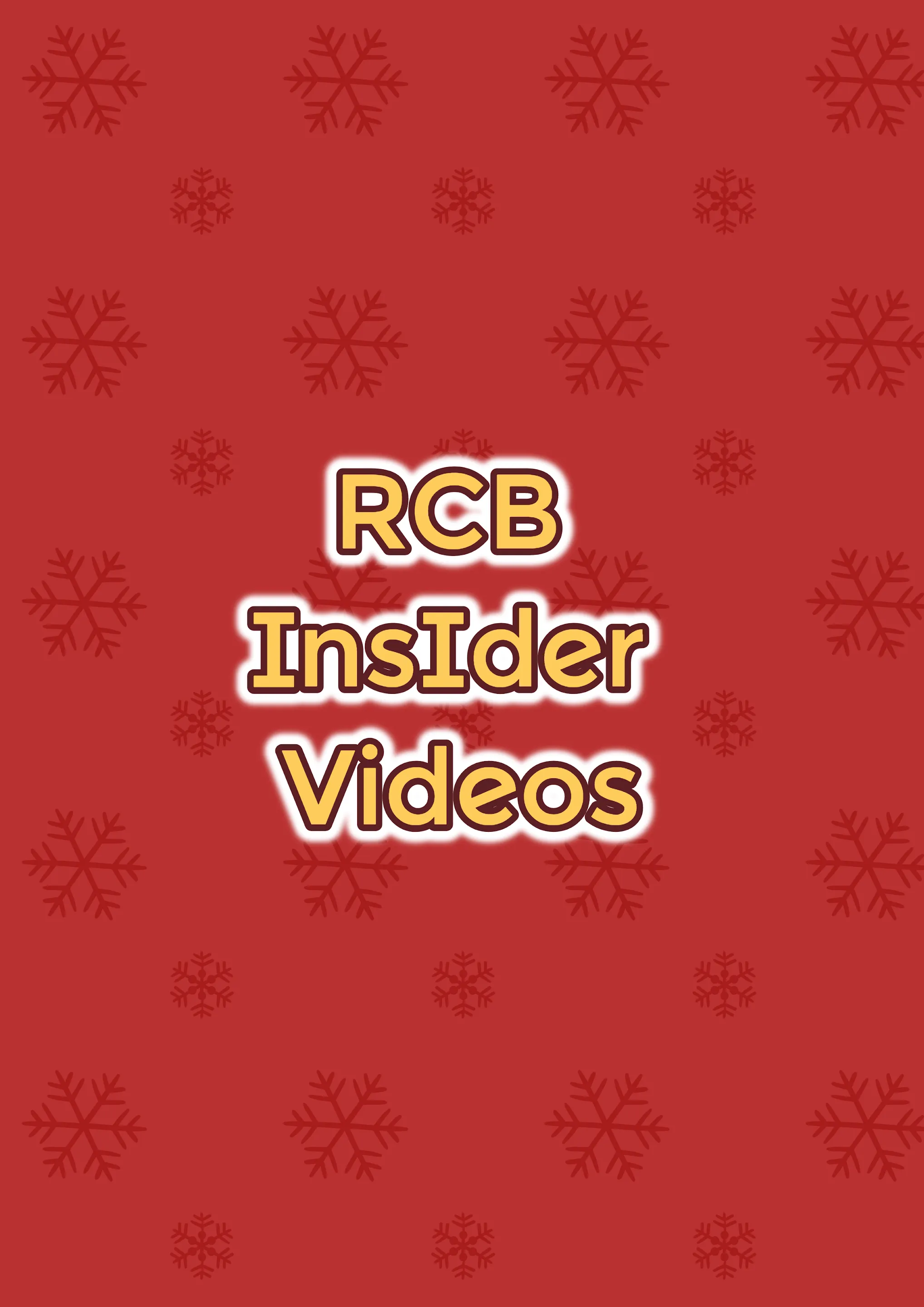 RCB Insider Videos | Indus Appstore | Screenshot