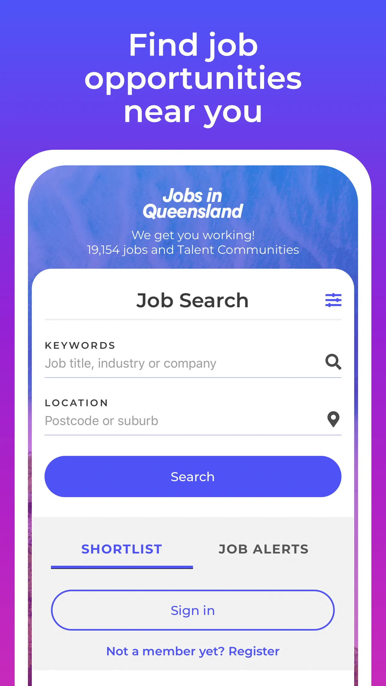 Jobs in Queensland | Indus Appstore | Screenshot