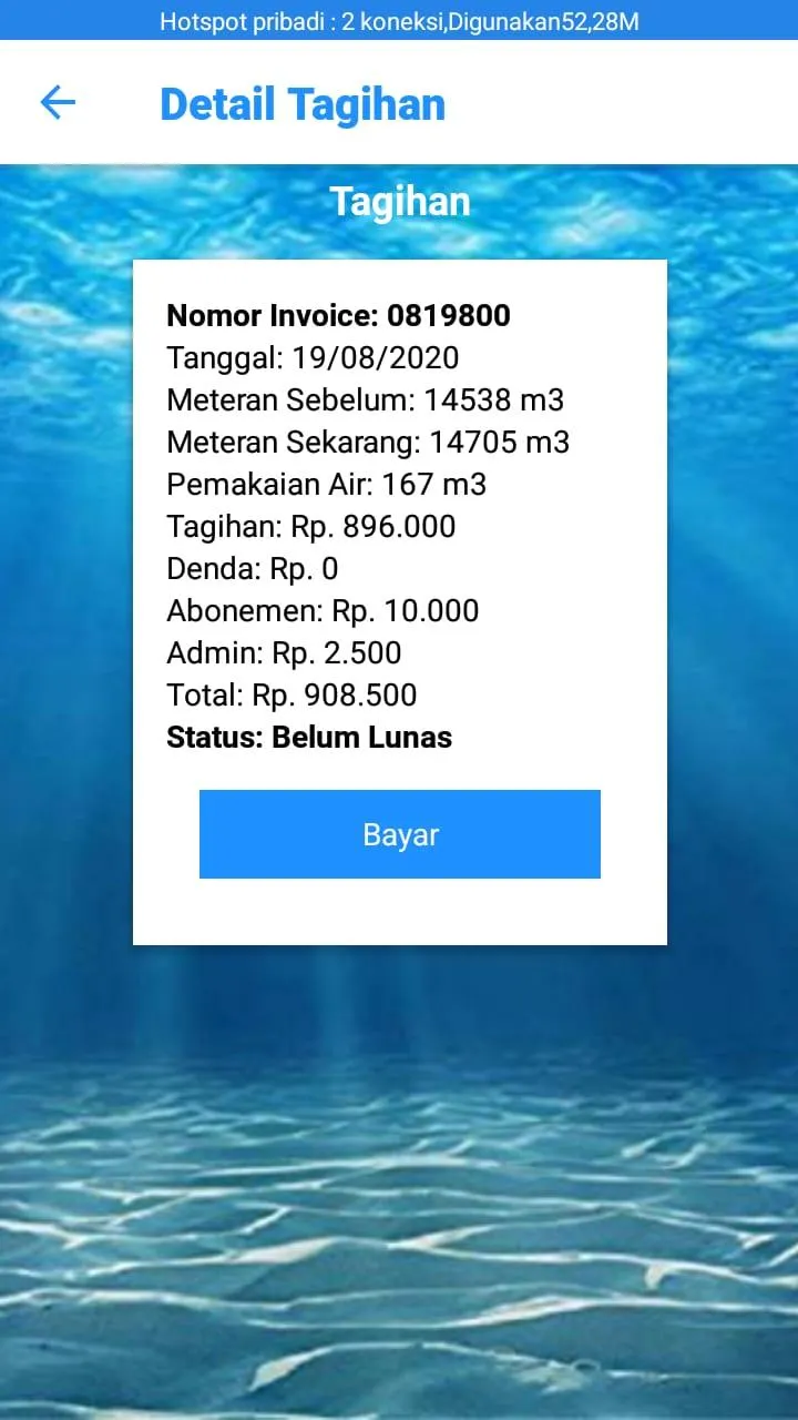 PDAM Selayar - PDAM Silajara | Indus Appstore | Screenshot