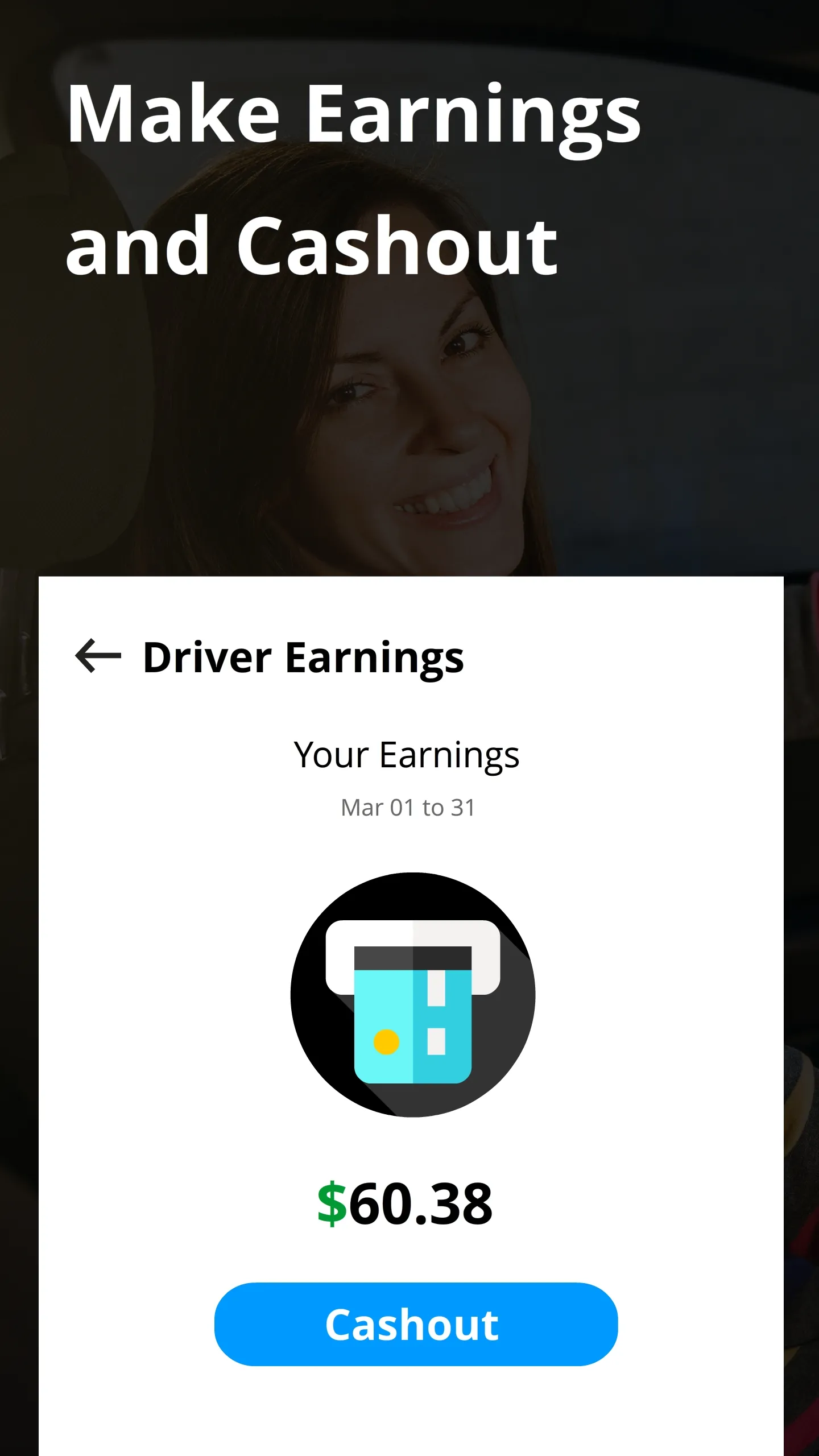 UnicoTaxi Driver | Indus Appstore | Screenshot