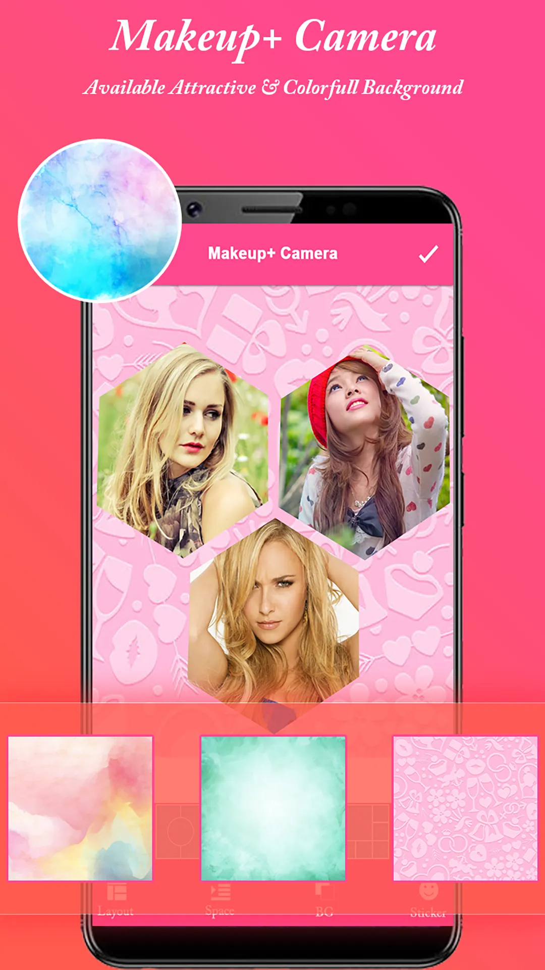 Makeup Plus Camera | Indus Appstore | Screenshot