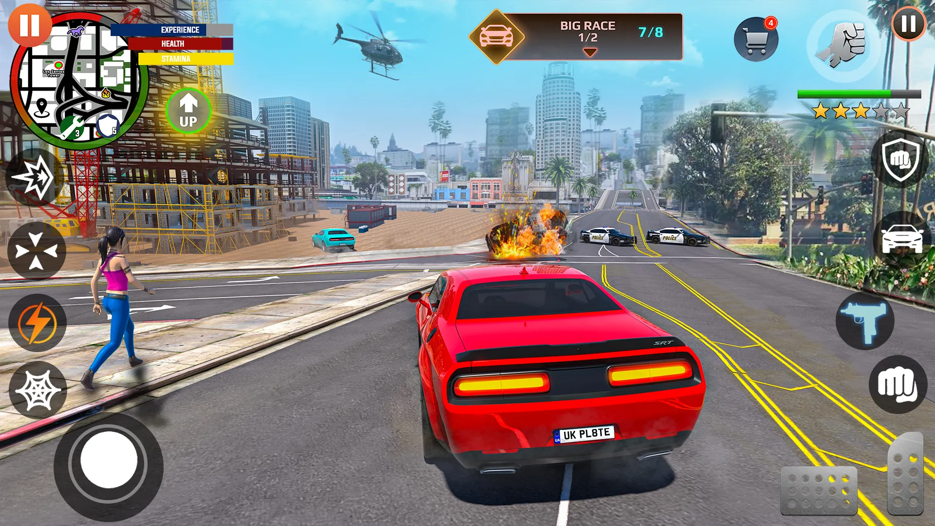 Grand Gangster Game Theft City | Indus Appstore | Screenshot