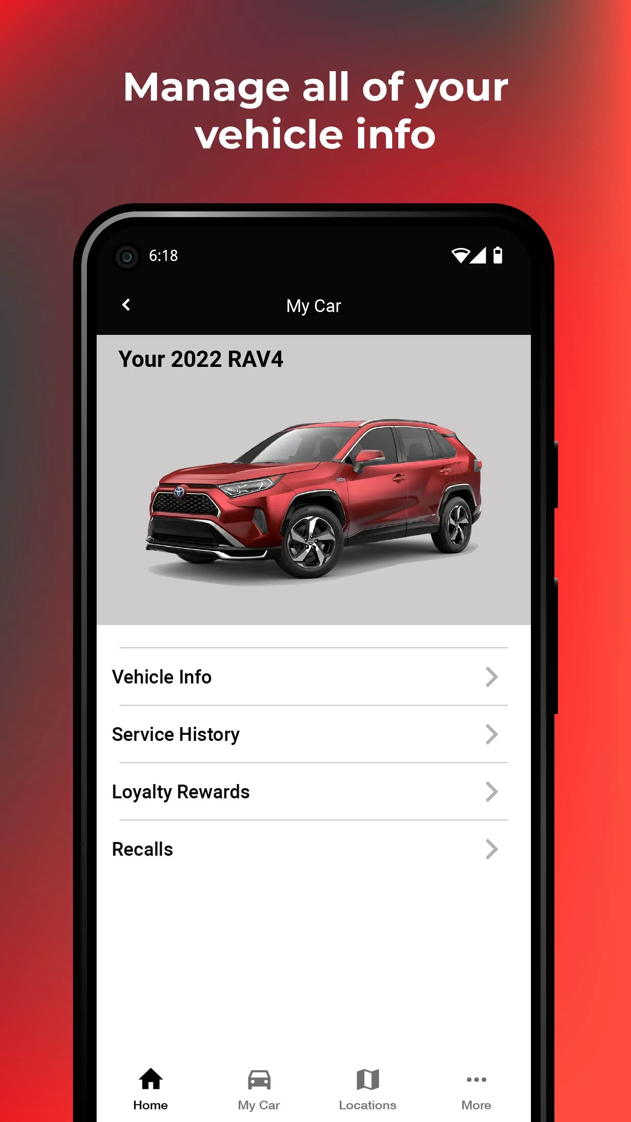 Toyota of Southern Maryland | Indus Appstore | Screenshot