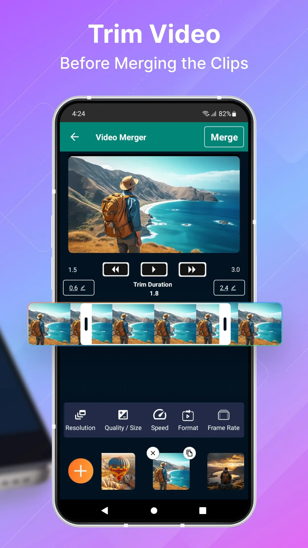 Video Merger, Joiner, Collage | Indus Appstore | Screenshot