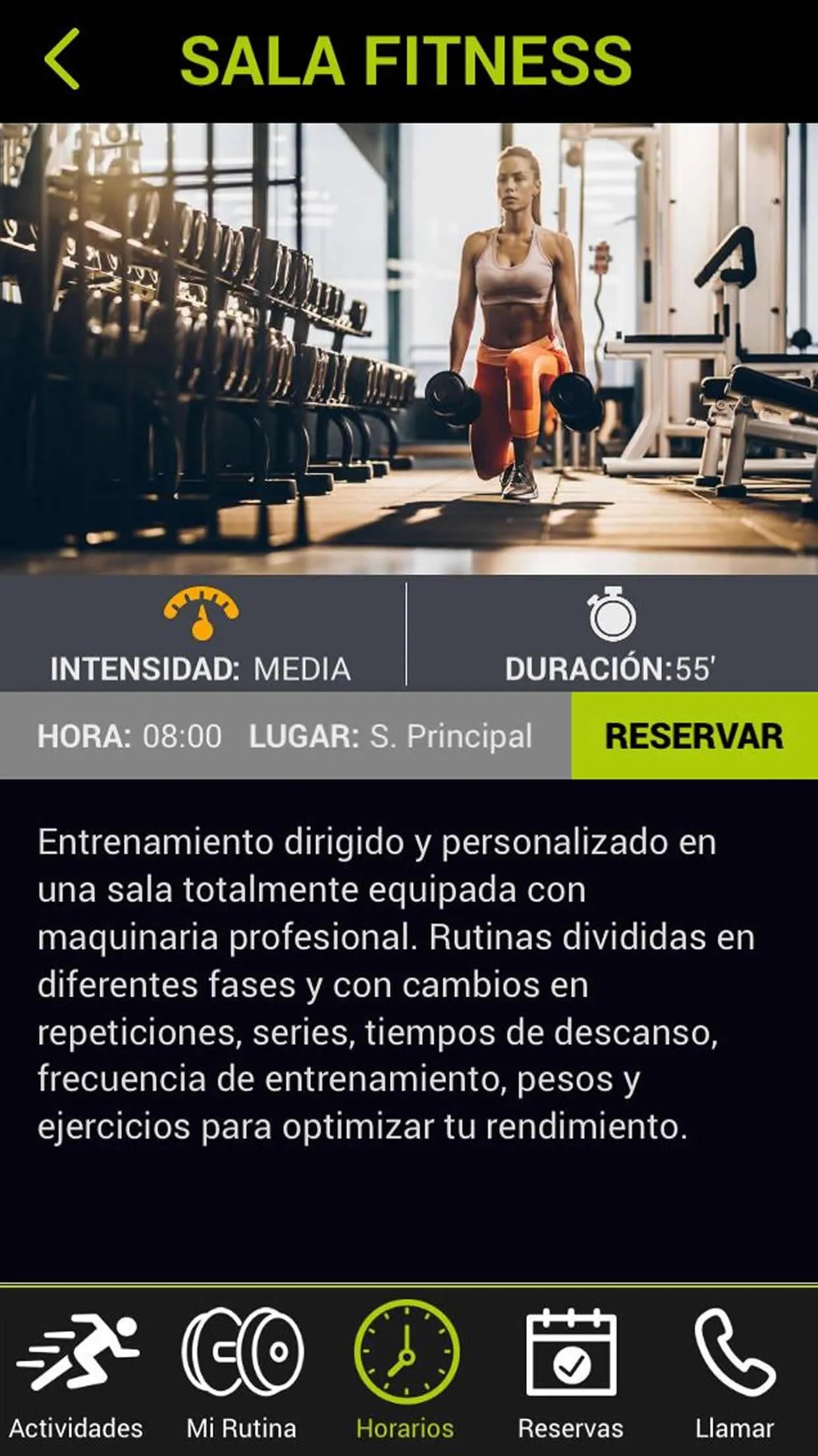 Radical Personalized Training | Indus Appstore | Screenshot