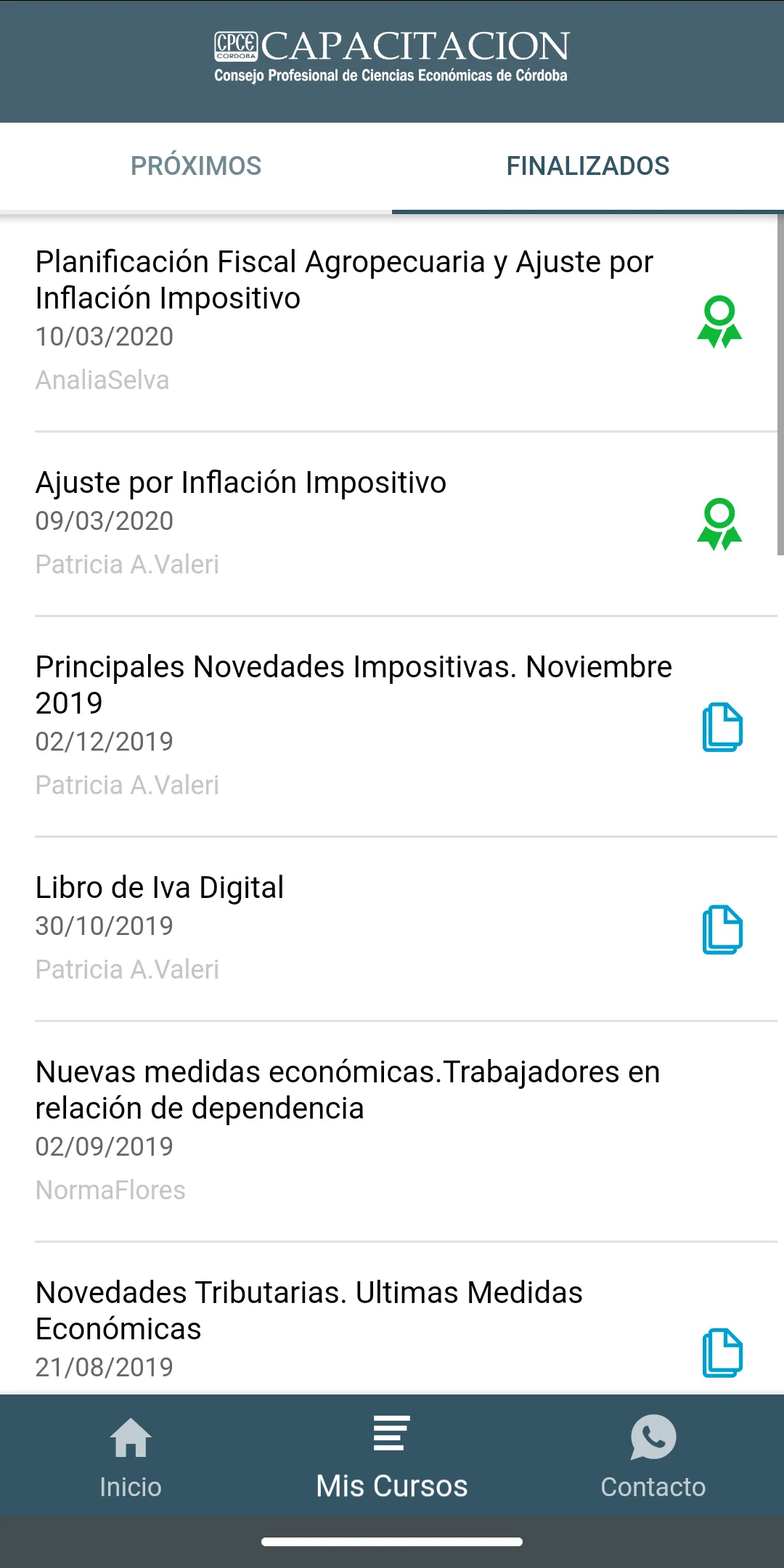 CPCE Córdoba | Indus Appstore | Screenshot