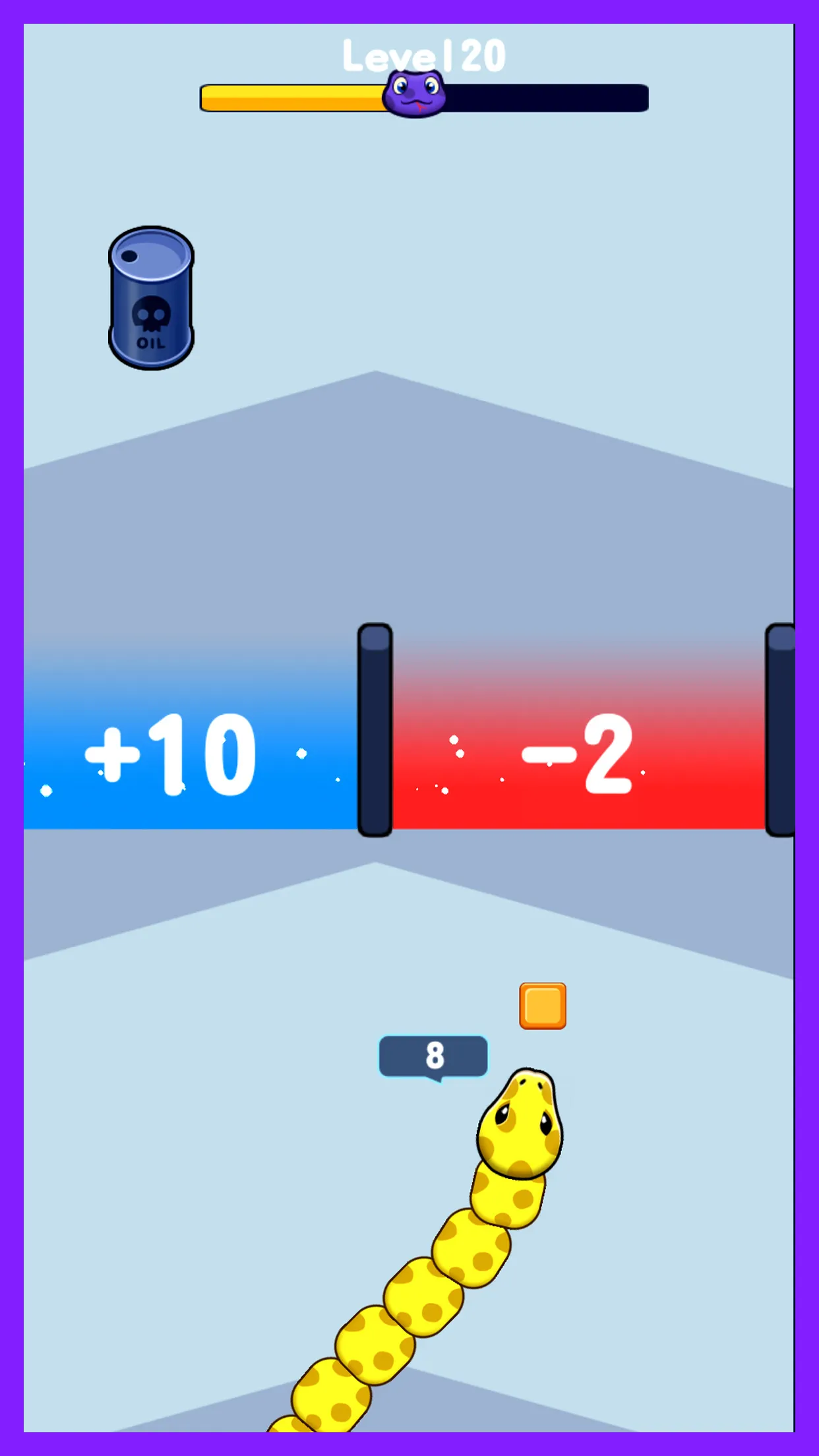 Slither Snake Run: Snake Game | Indus Appstore | Screenshot