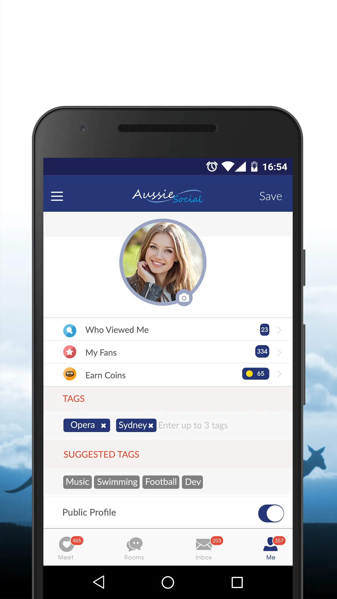 Date in Australia: Chat & Meet | Indus Appstore | Screenshot