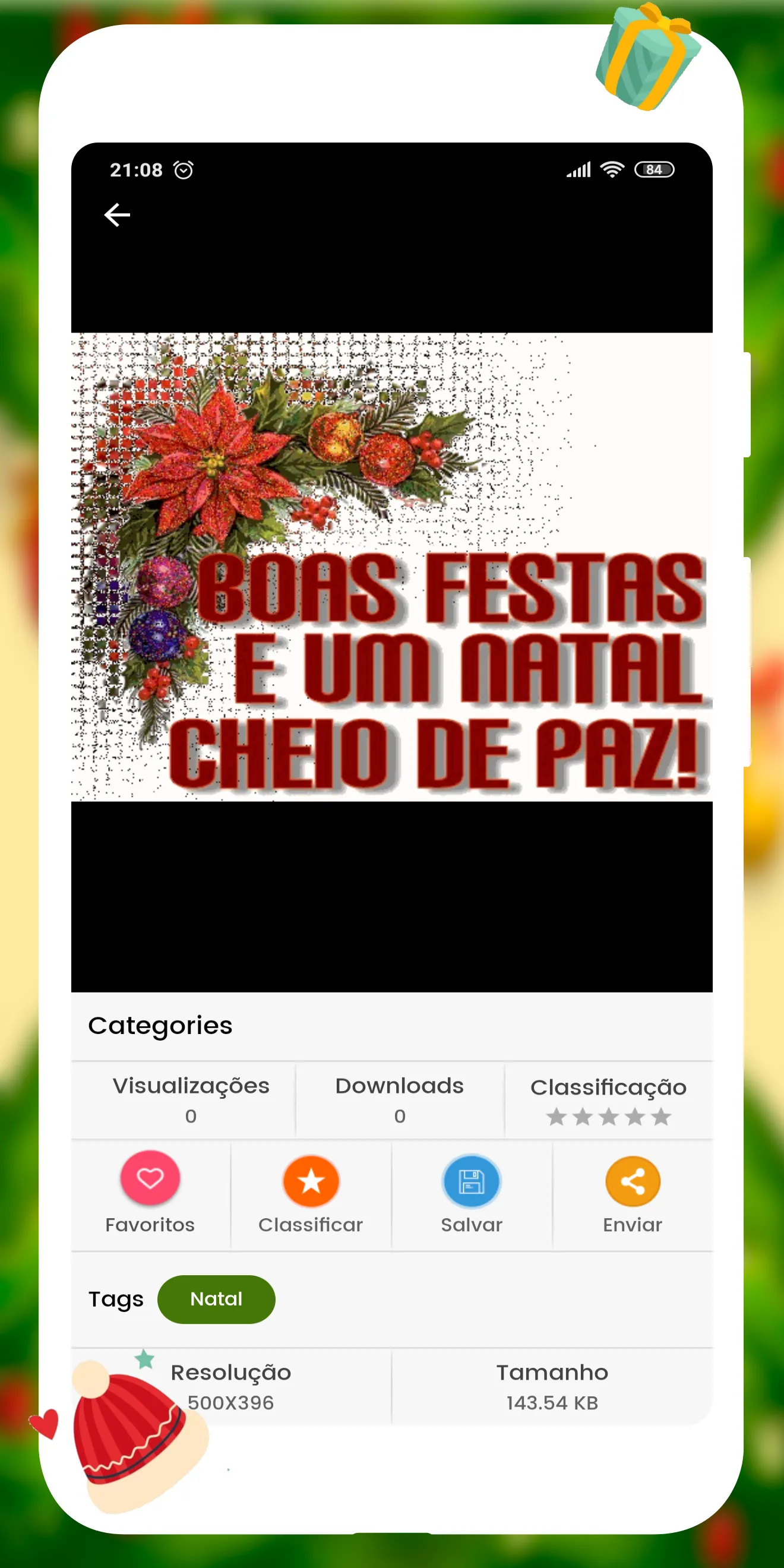 GIFs Feliz Natal | Indus Appstore | Screenshot