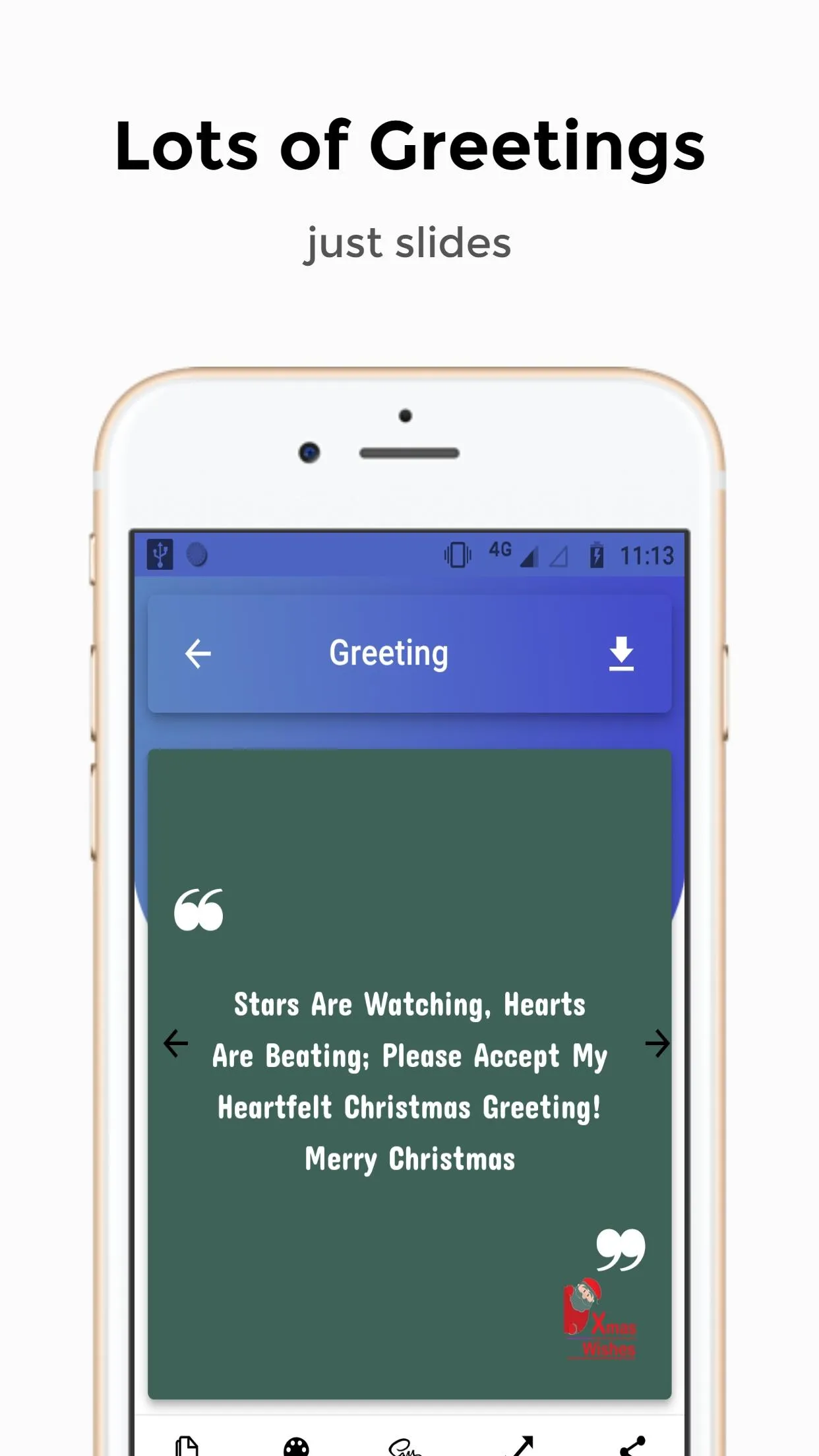 Christmas Story Status | Indus Appstore | Screenshot