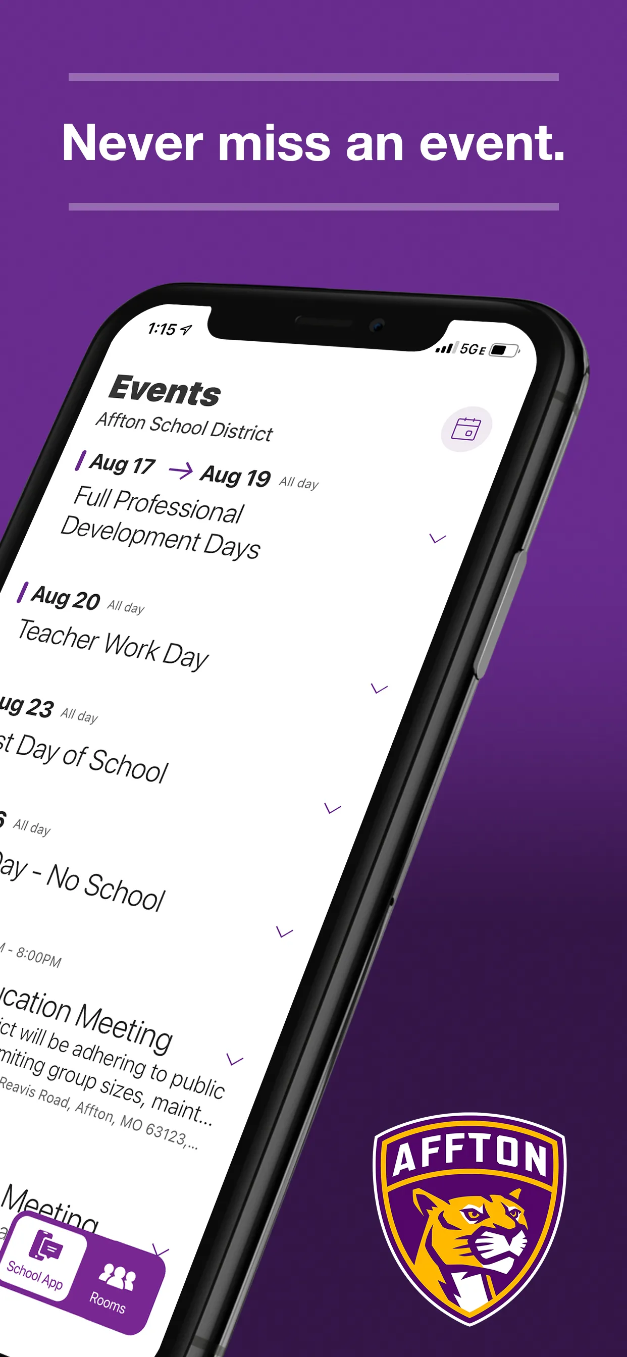 Affton School District, MO | Indus Appstore | Screenshot