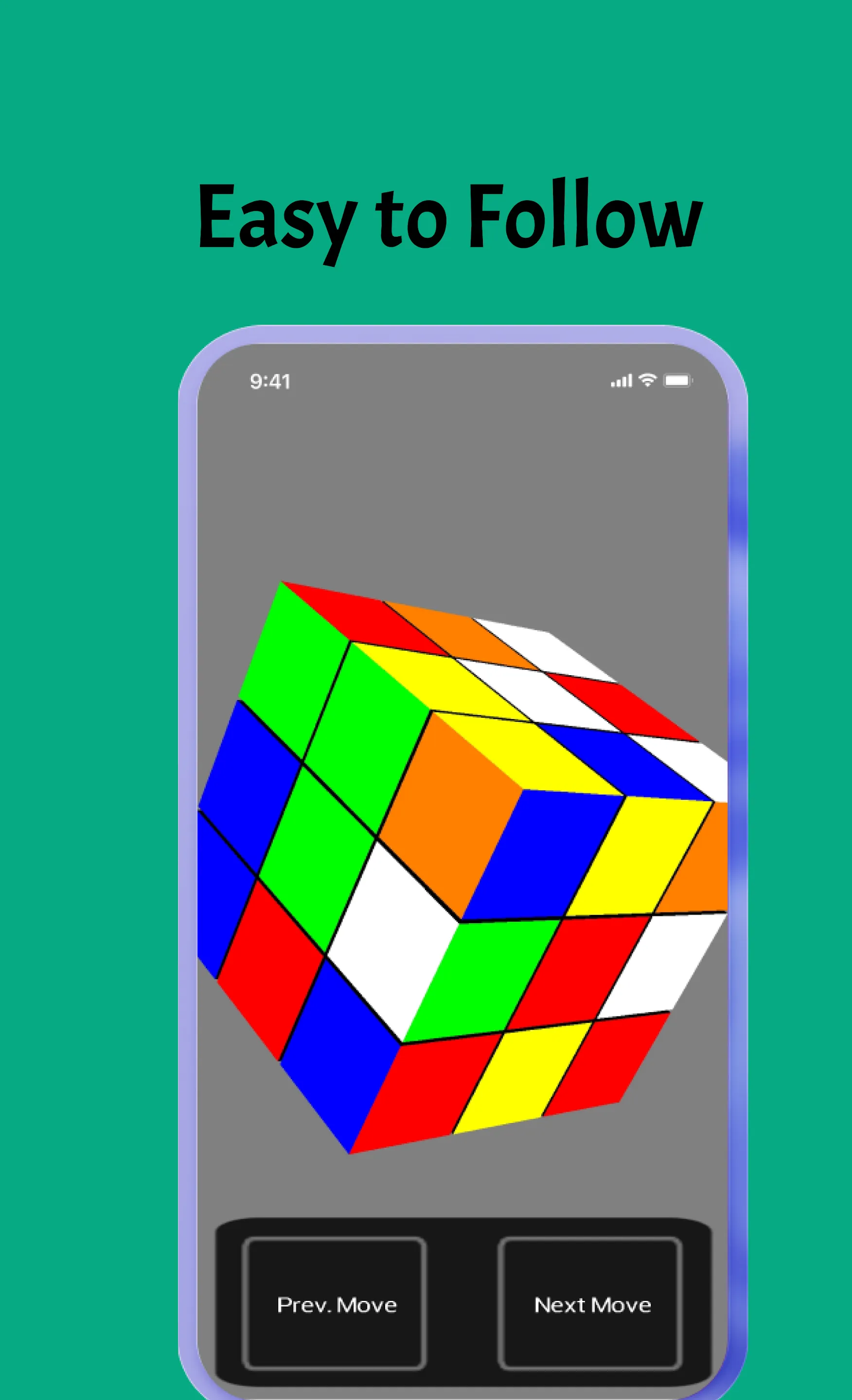 Rubik's Cube Solver 3×3 | Indus Appstore | Screenshot