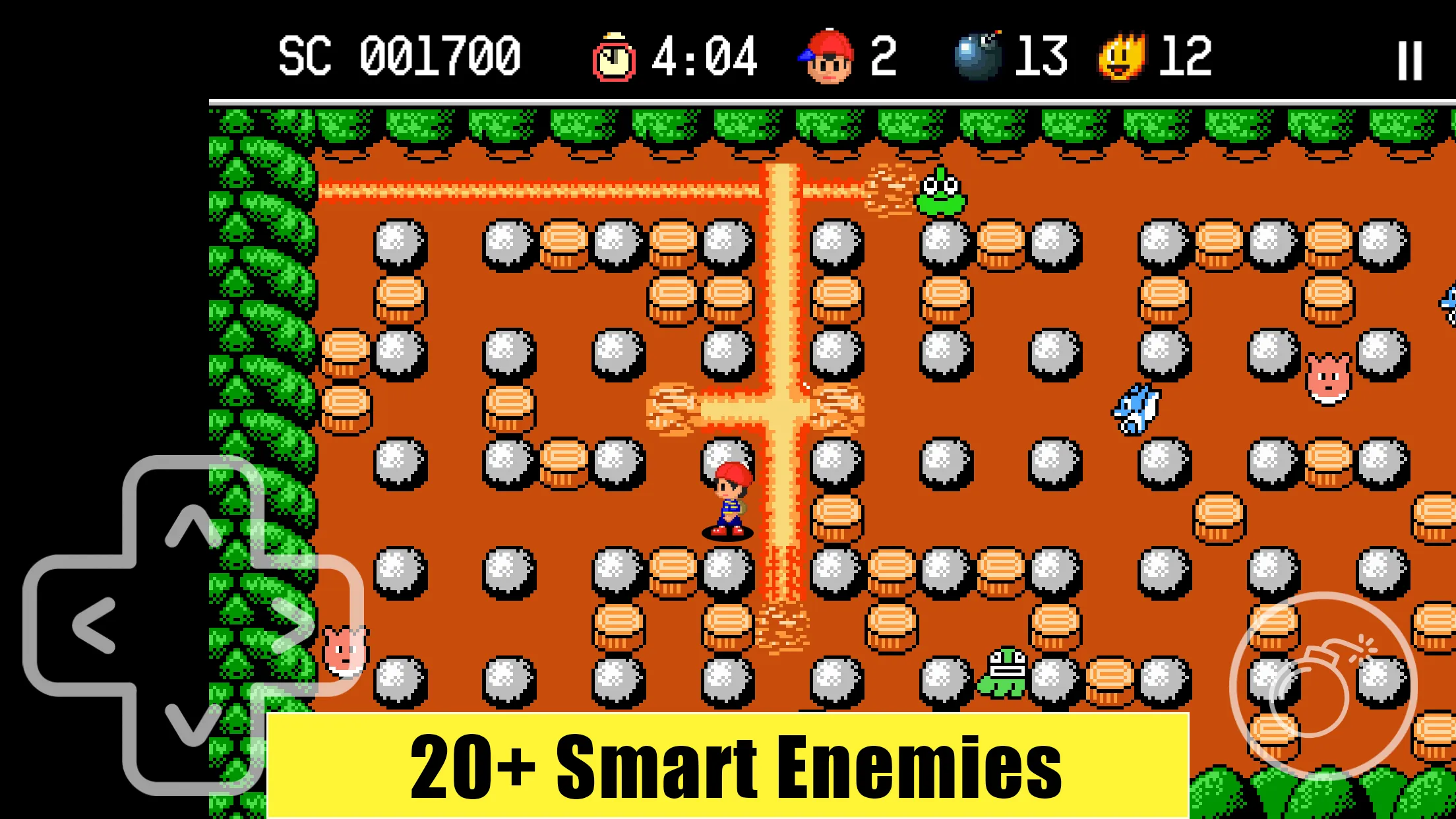 Bomb Boy Adventure | Indus Appstore | Screenshot