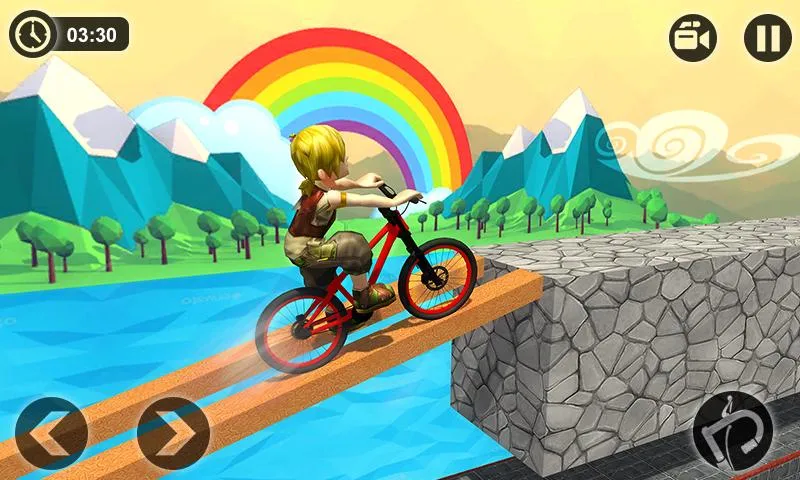 Fearless BMX Rider | Indus Appstore | Screenshot