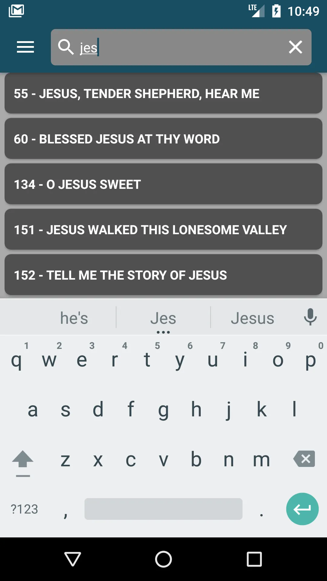 SDA Hymnal | Indus Appstore | Screenshot