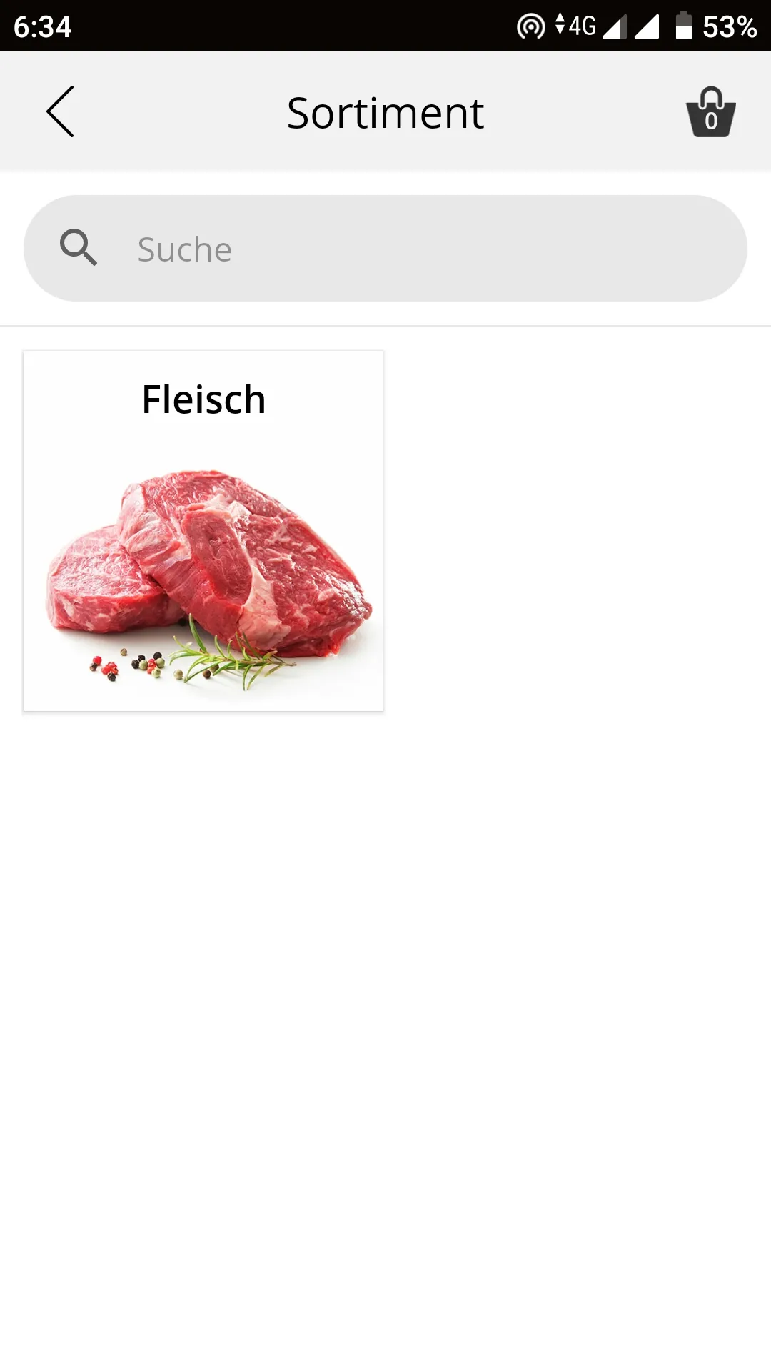 Fleischerei Voß | Indus Appstore | Screenshot