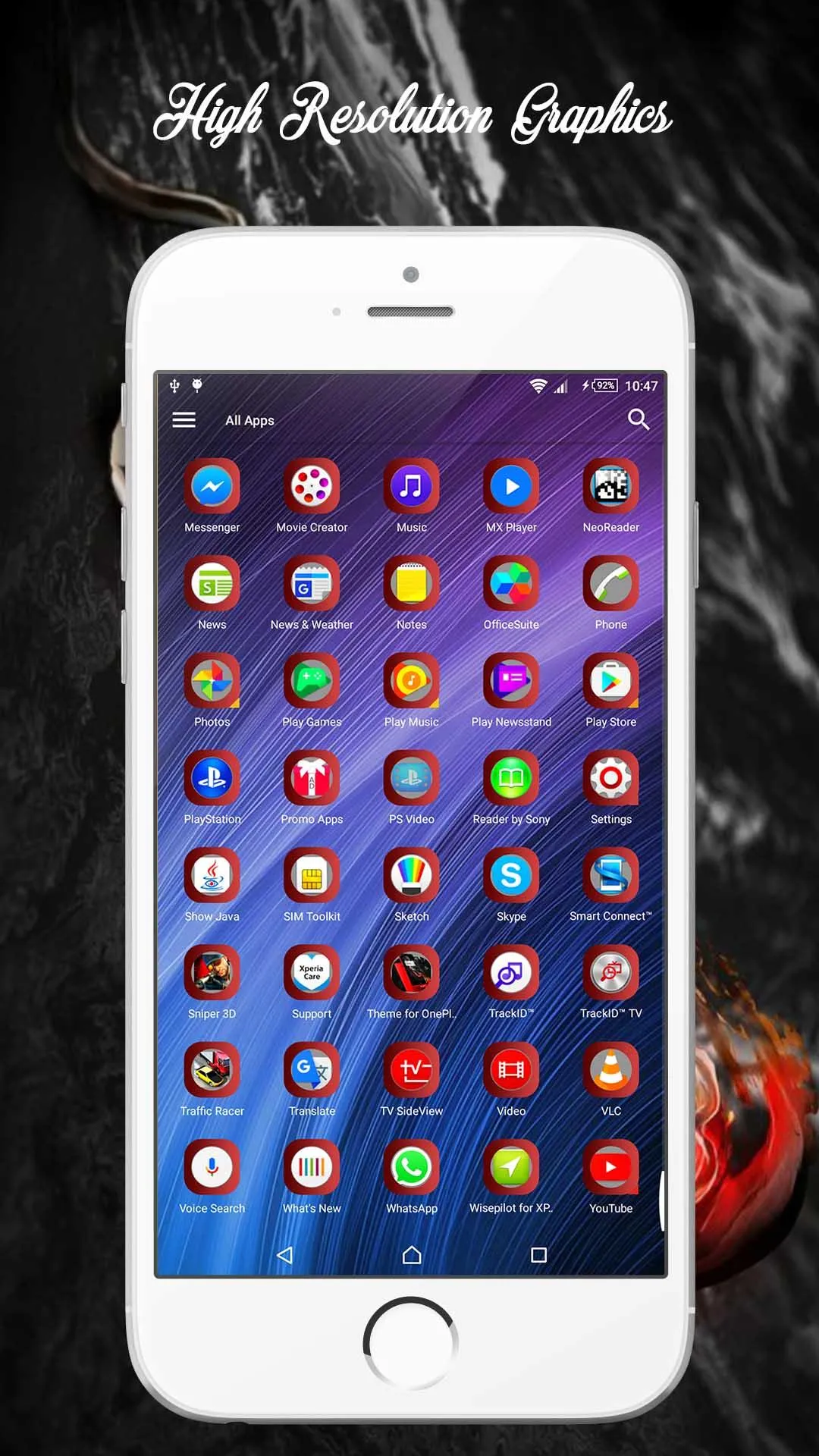 Theme for OnePlus 5 | Indus Appstore | Screenshot