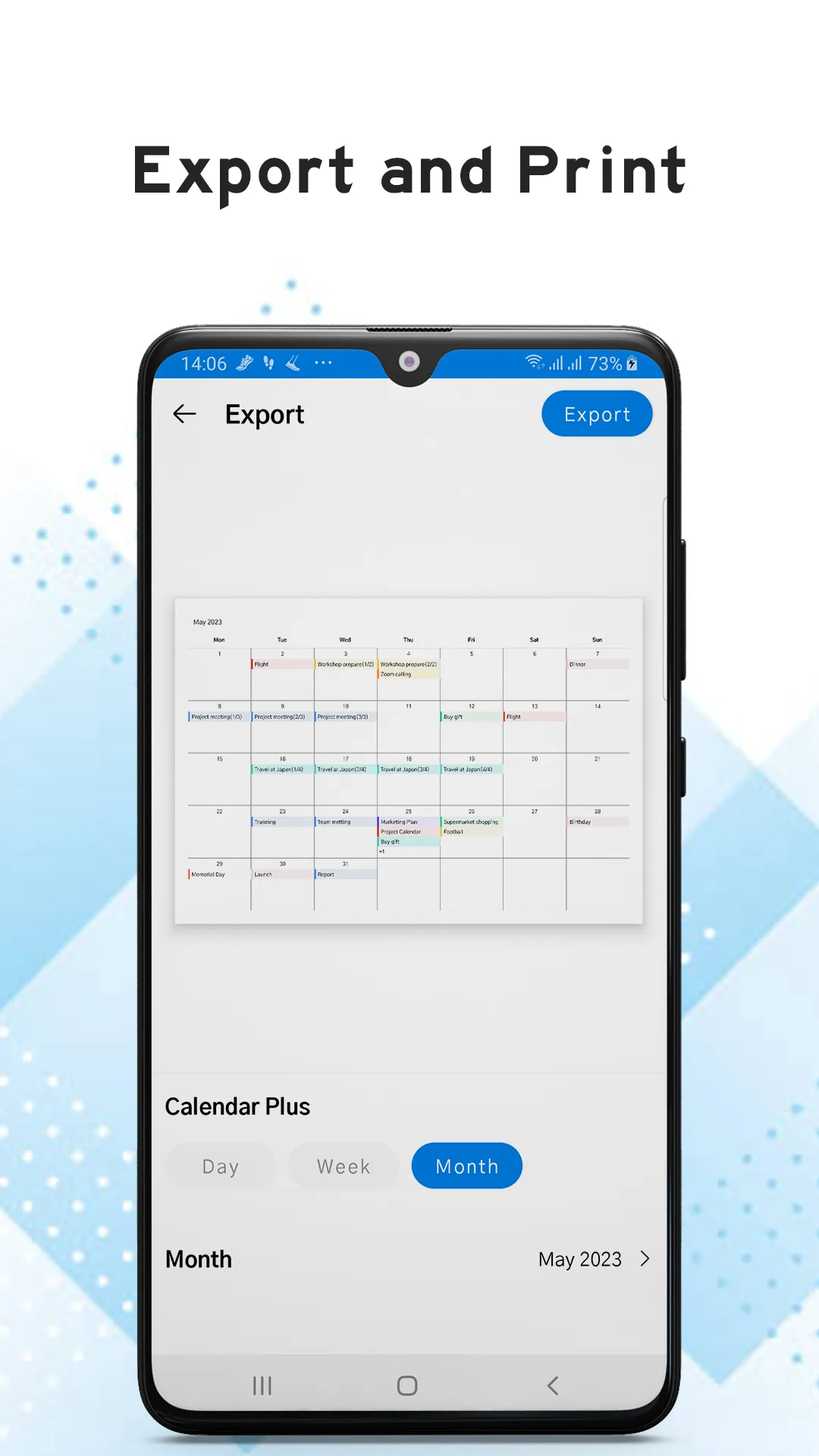 Calendar Plus - Agenda Planner | Indus Appstore | Screenshot