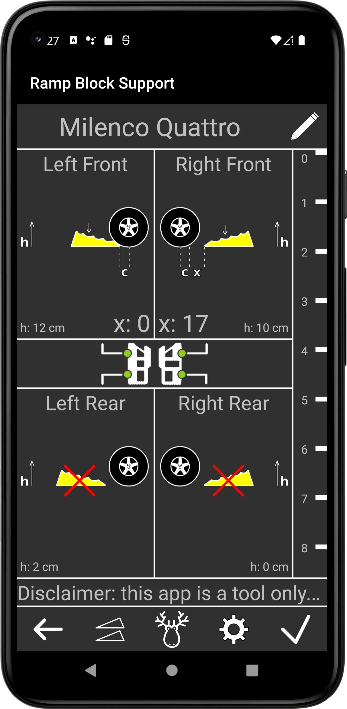 Camper Leveler | Indus Appstore | Screenshot