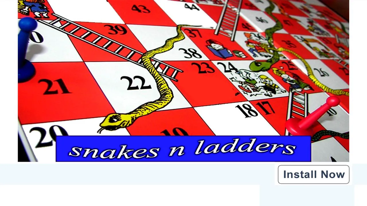 snakes and ladders | Indus Appstore | Screenshot