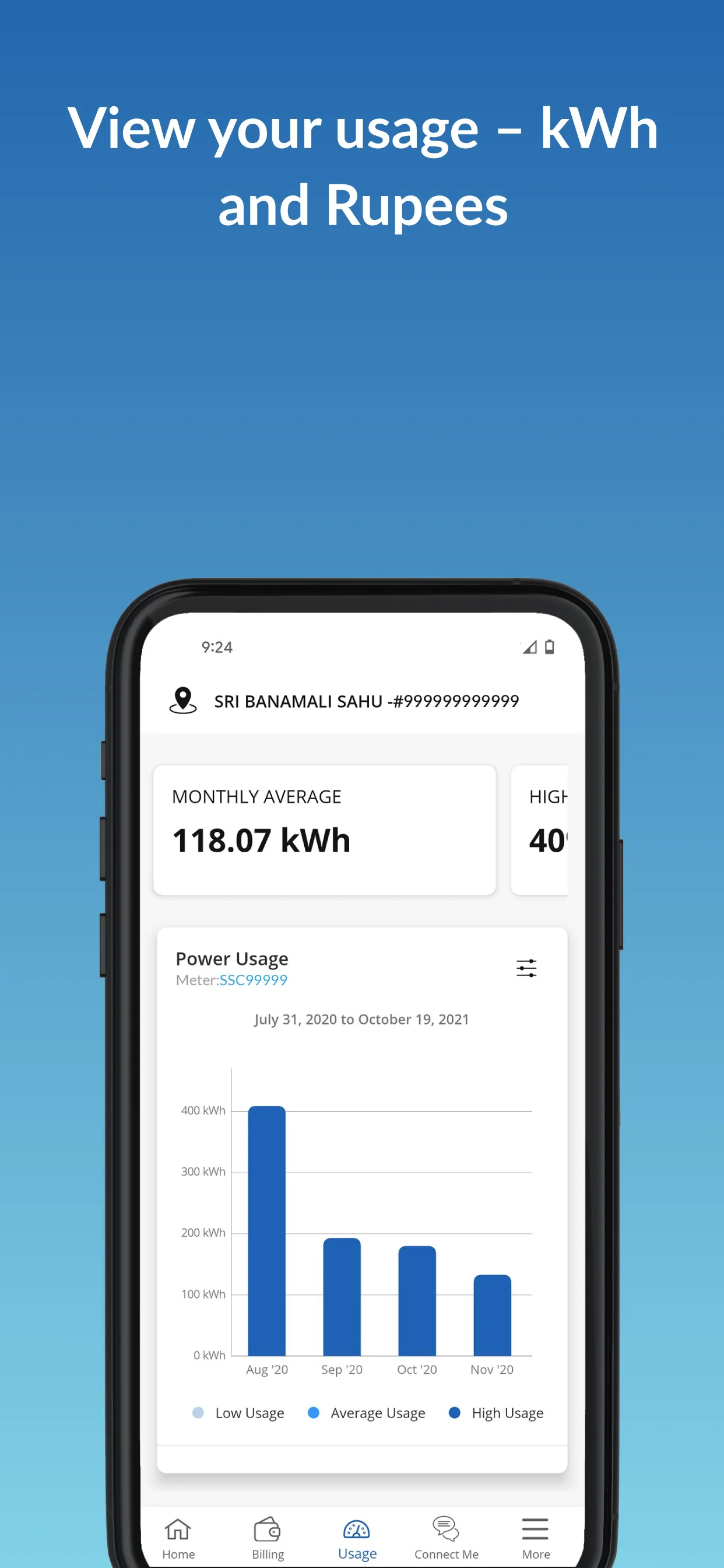 My Tata Power- Consumer App | Indus Appstore | Screenshot