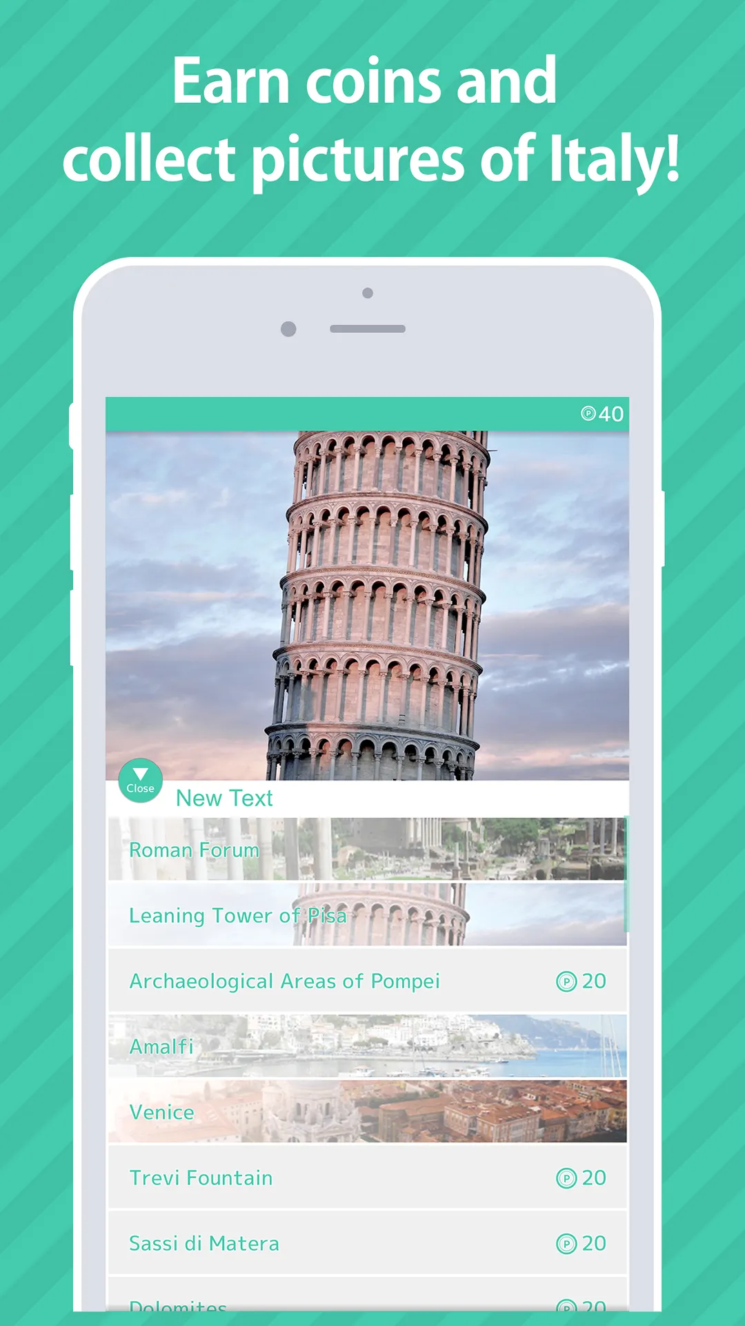 E. Learning Italy Map Puzzle | Indus Appstore | Screenshot