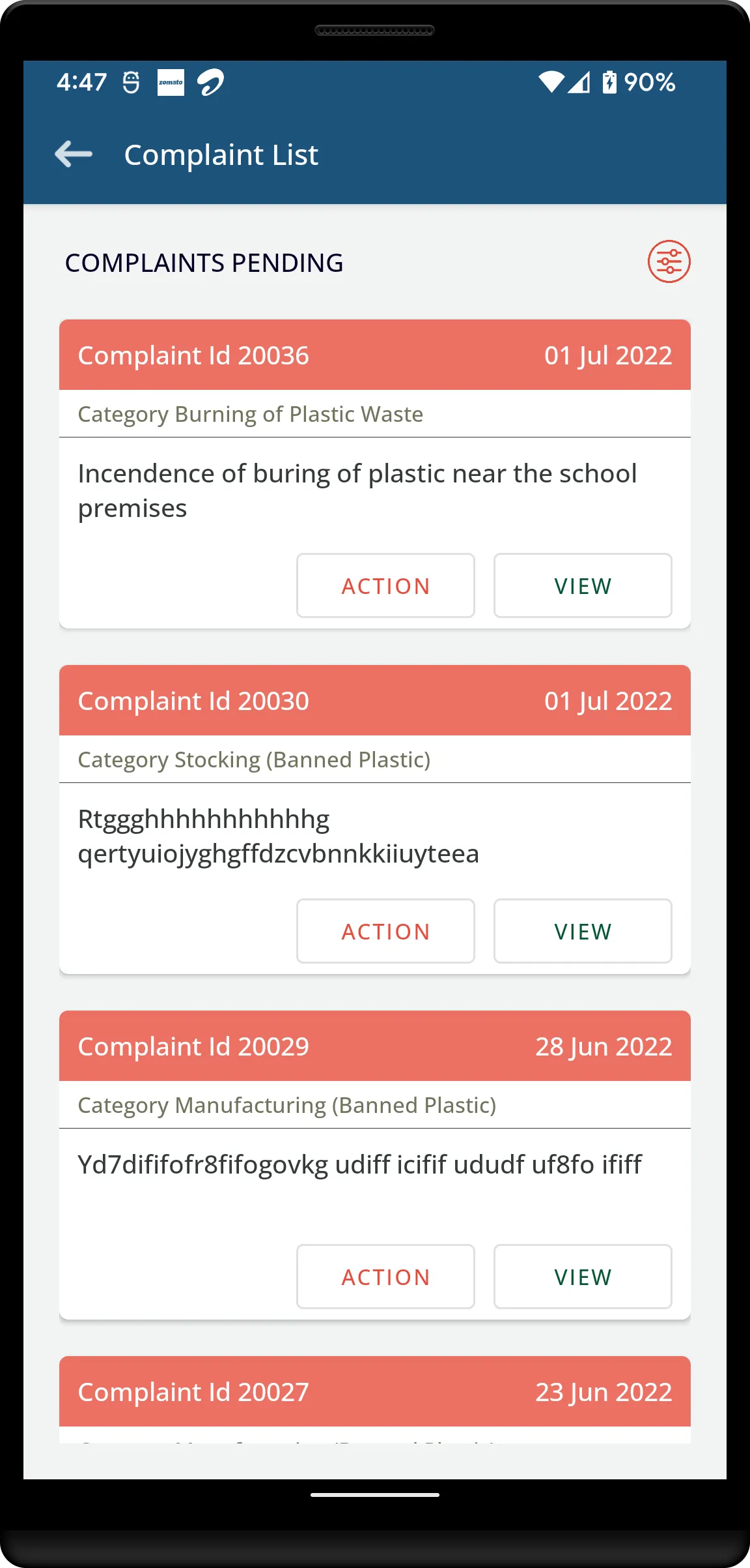 Plastic प्रतिबंध Supervisor | Indus Appstore | Screenshot